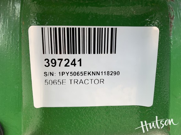 Photo of 2022 John Deere 5065E