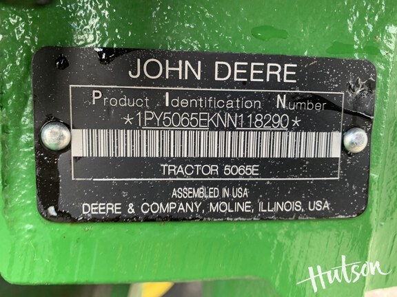 Photo of 2022 John Deere 5065E