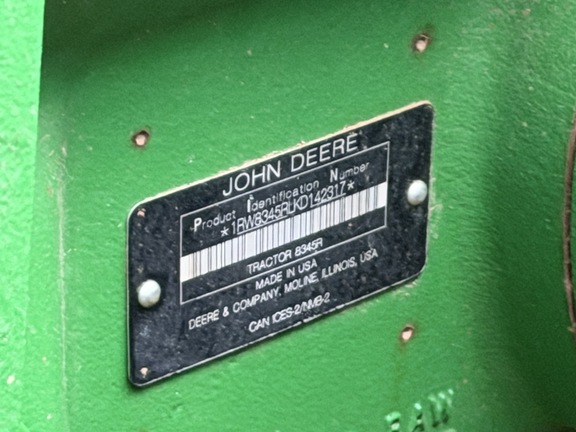 Photo of 2019 John Deere 8345R