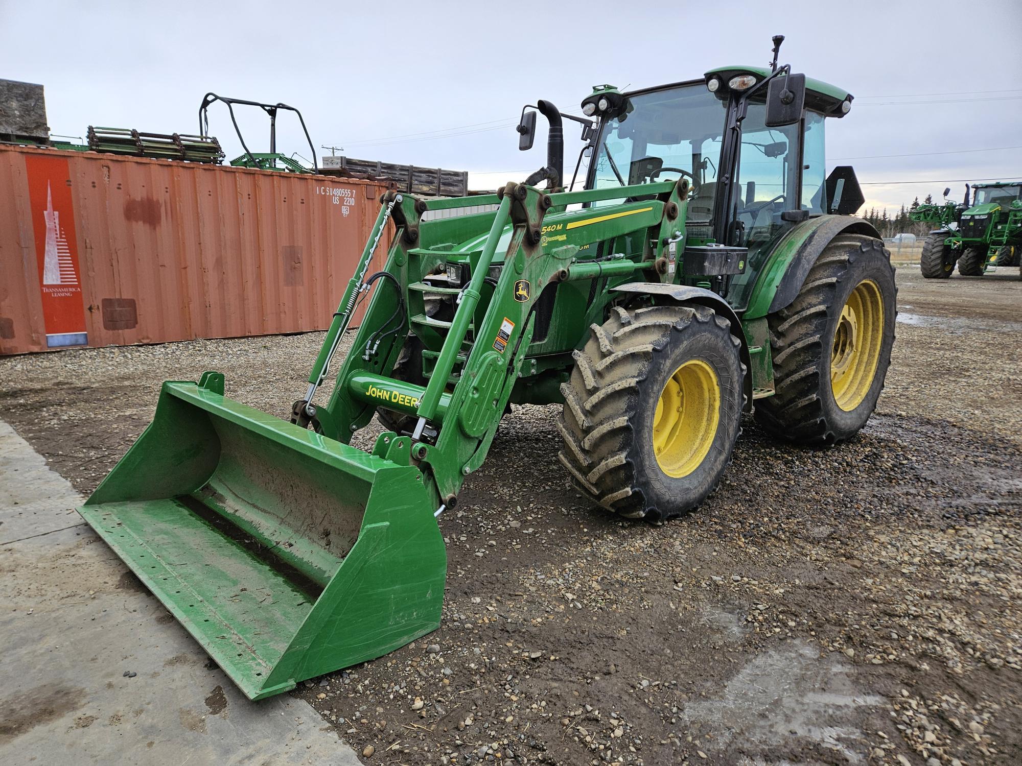 2022 John Deere 5115M Image 1