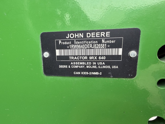 2024 John Deere 9RX 640 - Photo41