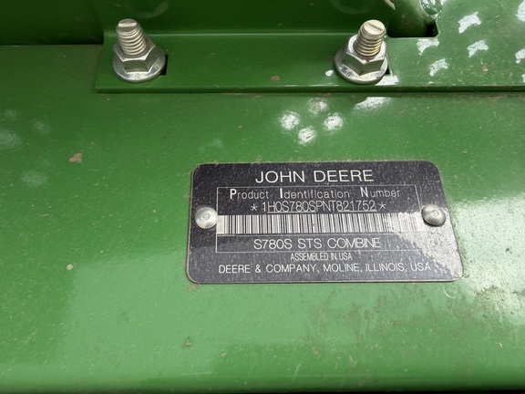 2022 John Deere S780 - Photo49