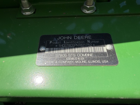2022 John Deere S780 - Photo48