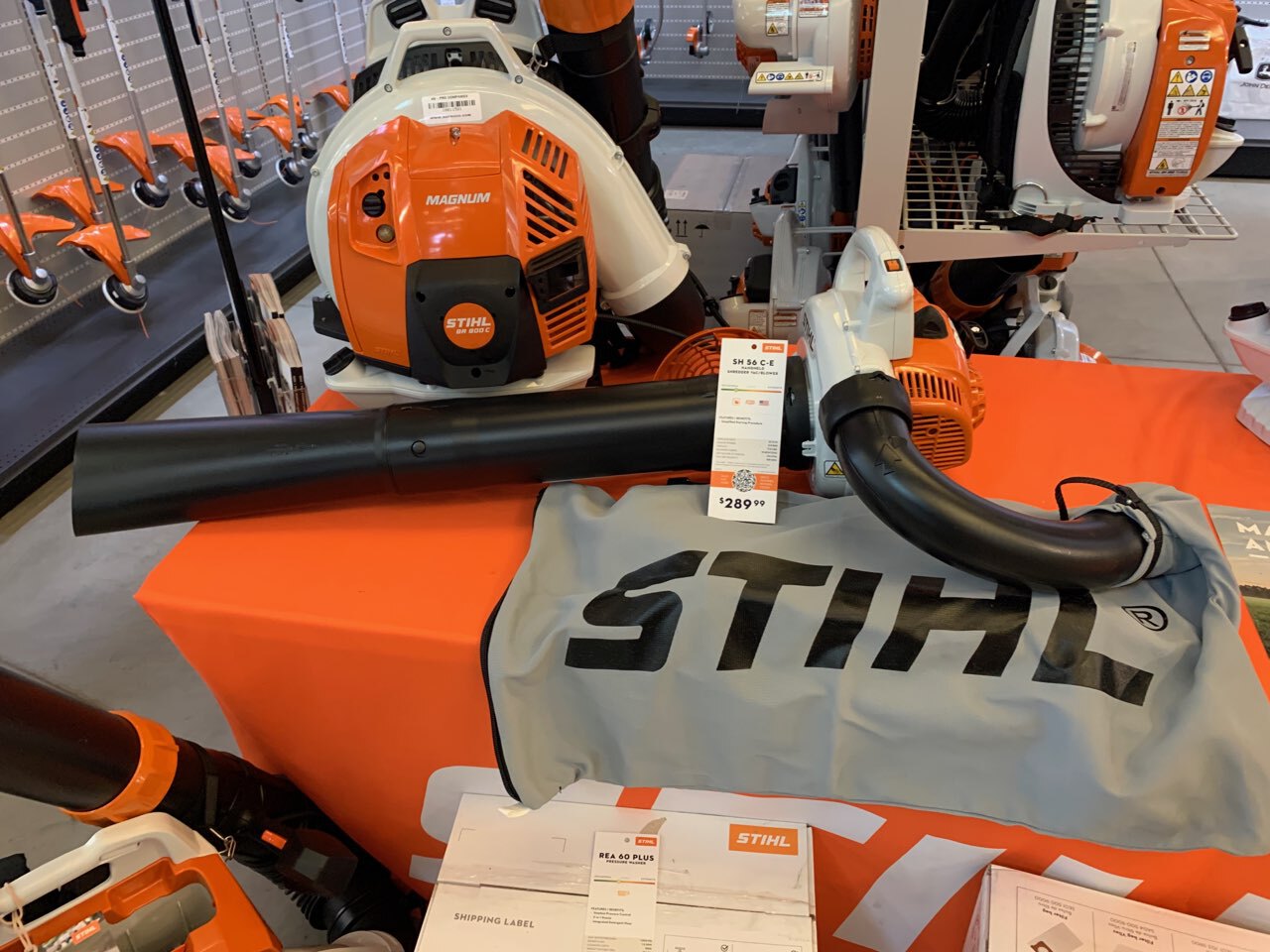 2025 Stihl SH56CE Image 1
