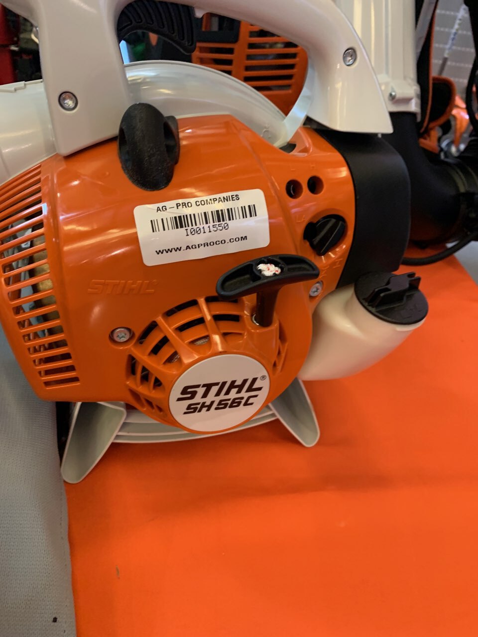2025 Stihl SH56CE Image 3