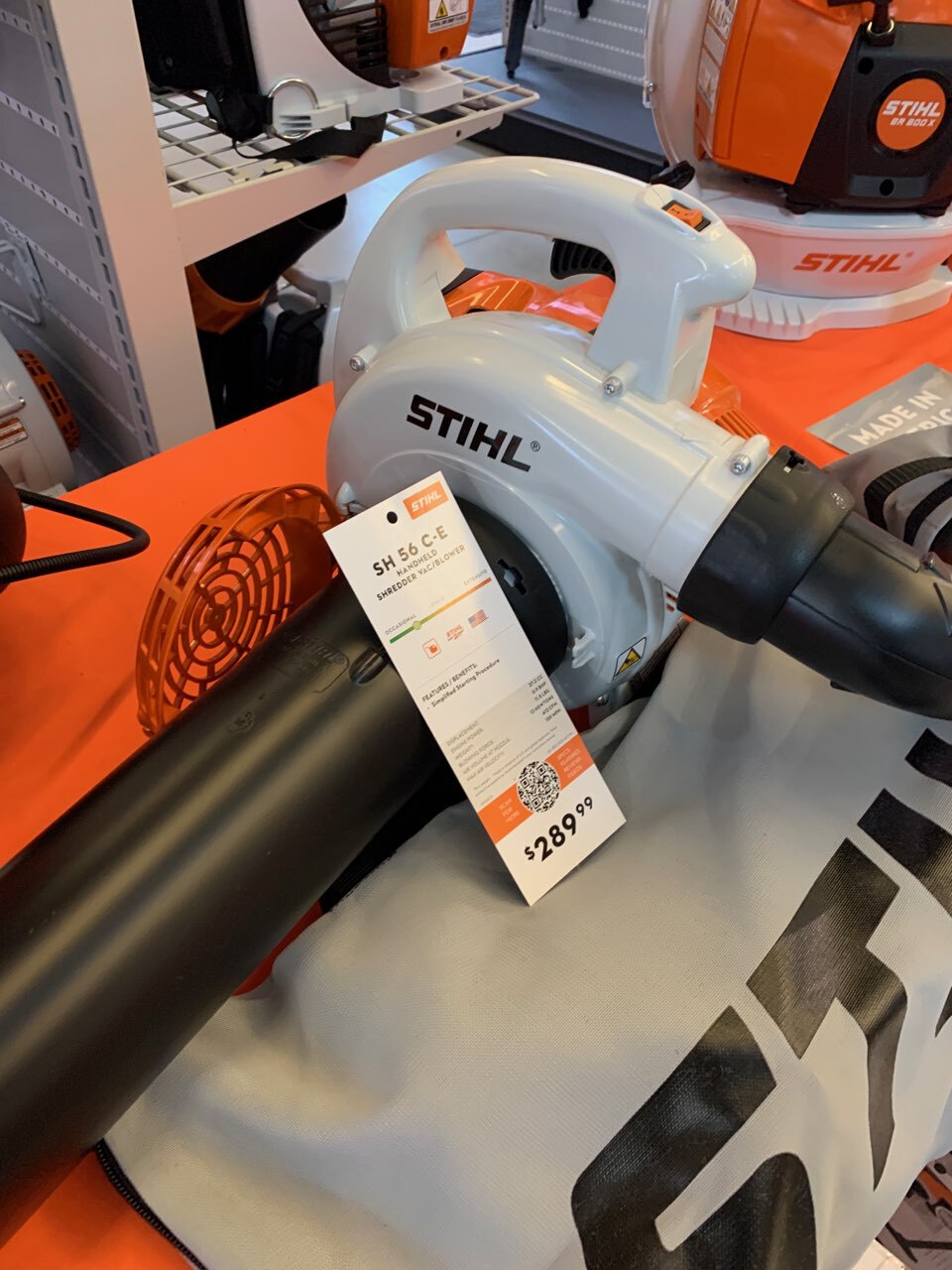2025 Stihl SH56CE Image 4