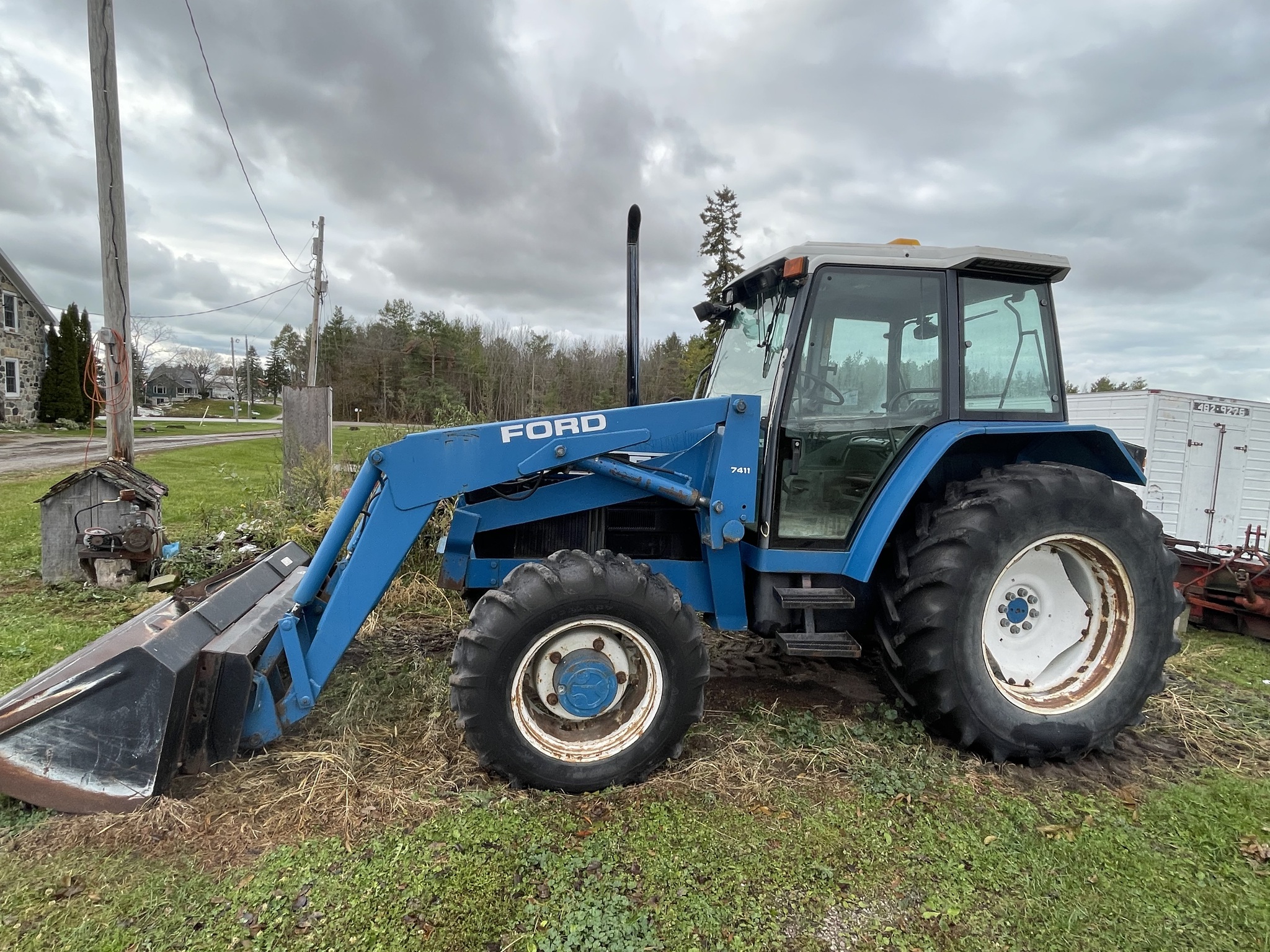 1993 Ford 7740 Image 1