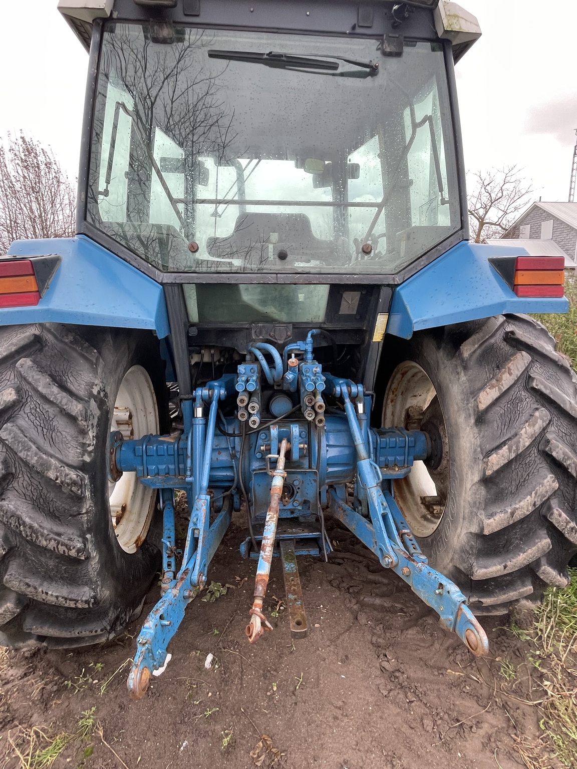 1993 Ford 7740 Image 3