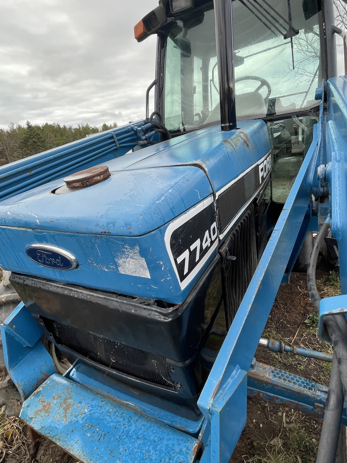 1993 Ford 7740 Image 8