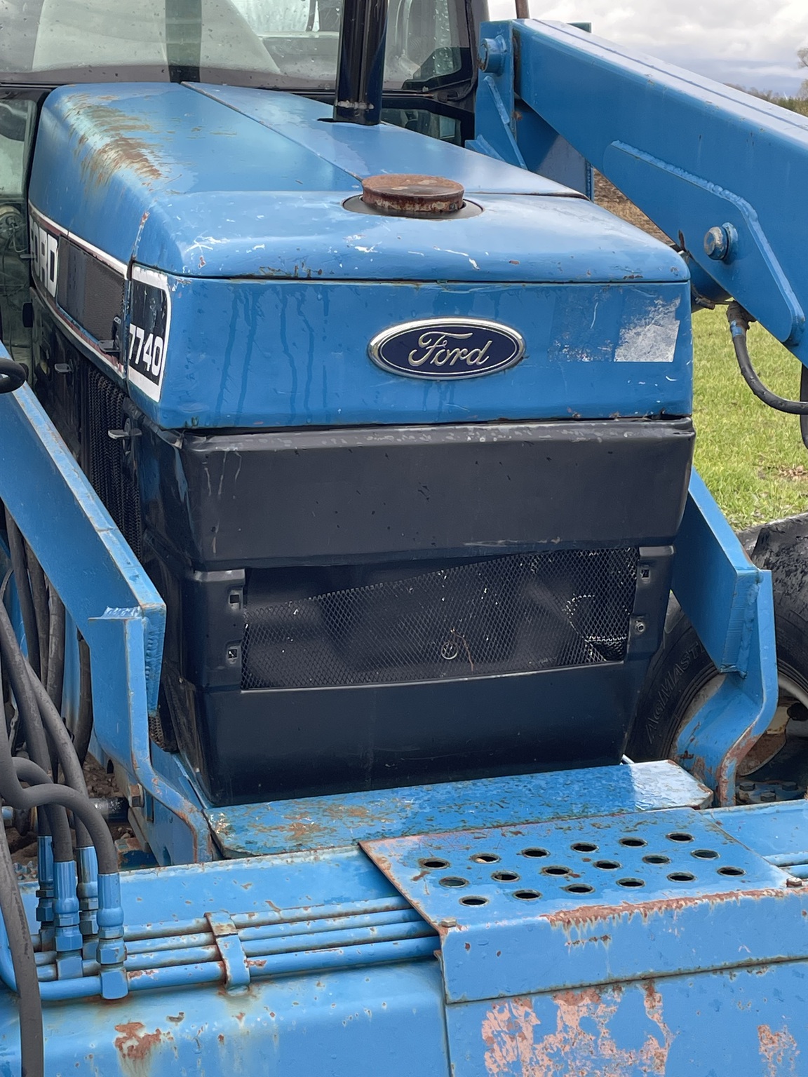 1993 Ford 7740 Image 6