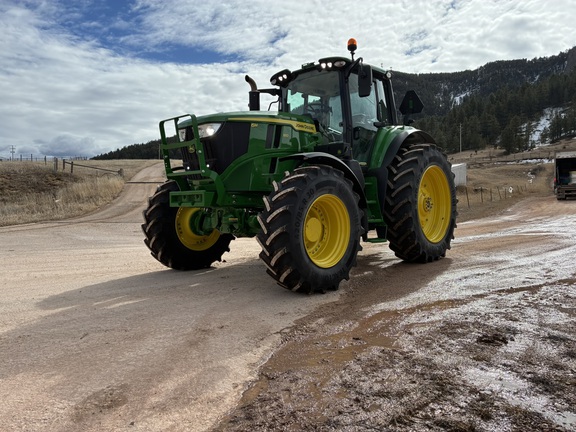 2025 John Deere 6M 180 (2nd thumbnail)