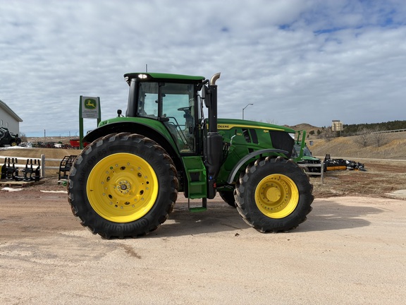 2025 John Deere 6M 180 (5th thumbnail)
