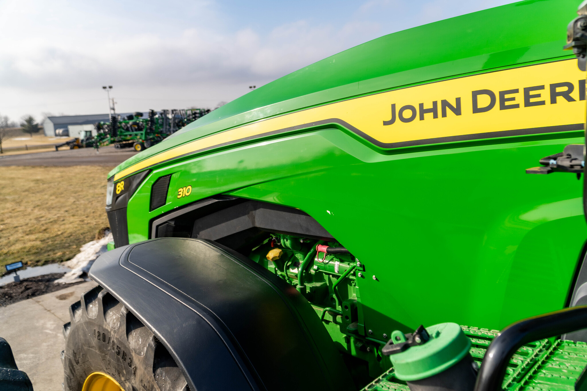 Used 2022 John Deere 8R 310 Row Crop Tractors at Koenig Equipment in Anna, OH - PhotoXL23