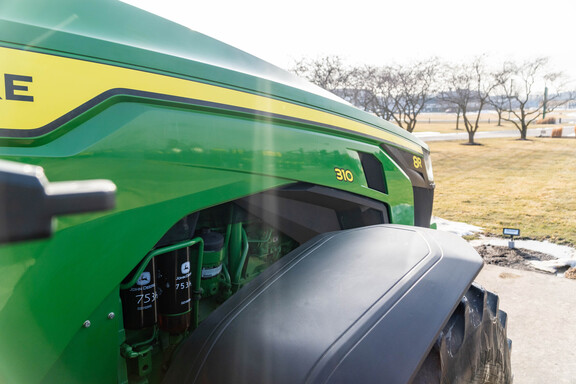 Used 2022 John Deere 8R 310 Row Crop Tractors at Koenig Equipment in Anna, OH - Photo24