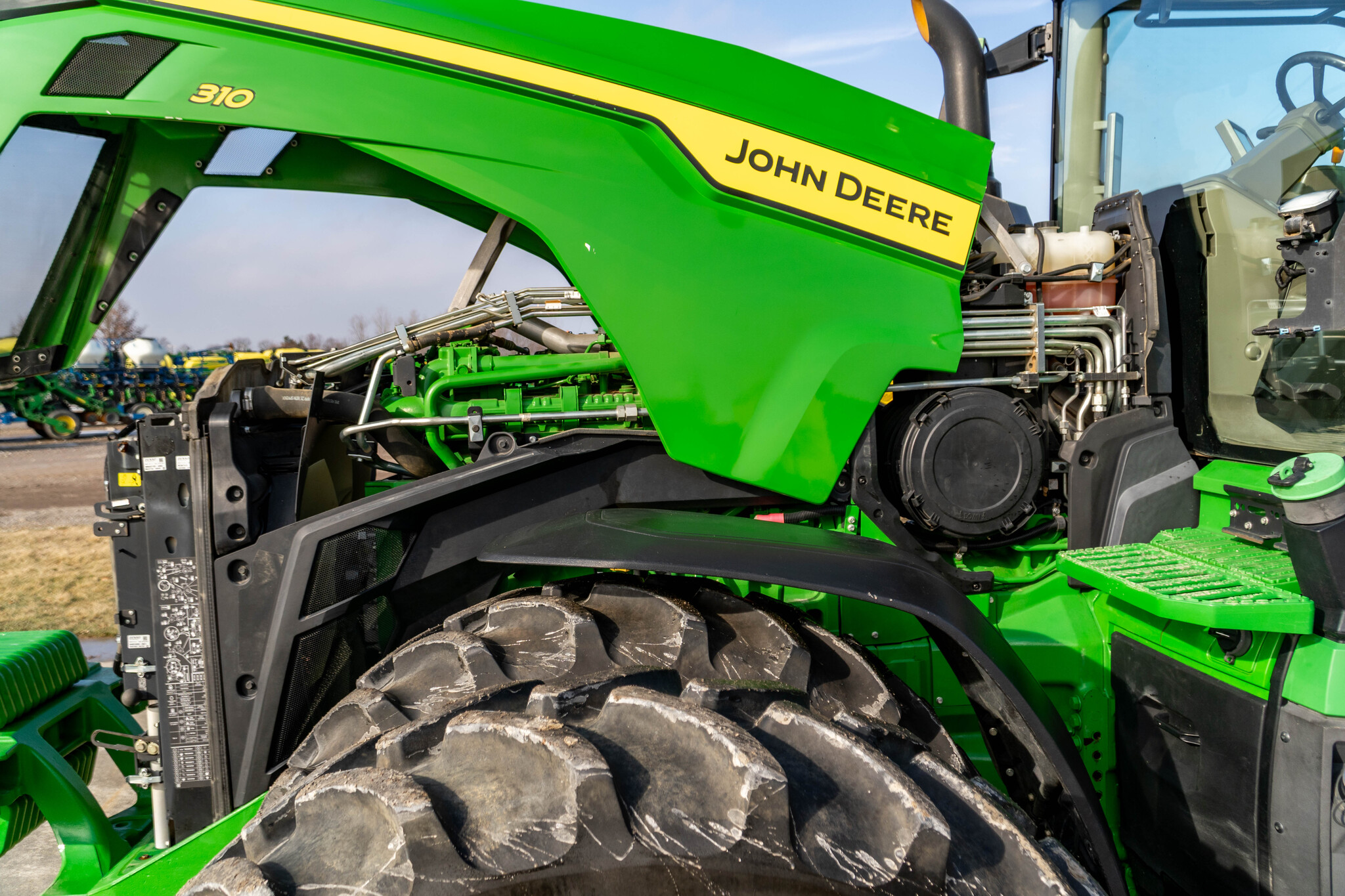 Used 2022 John Deere 8R 310 Row Crop Tractors at Koenig Equipment in Anna, OH - PhotoXL25