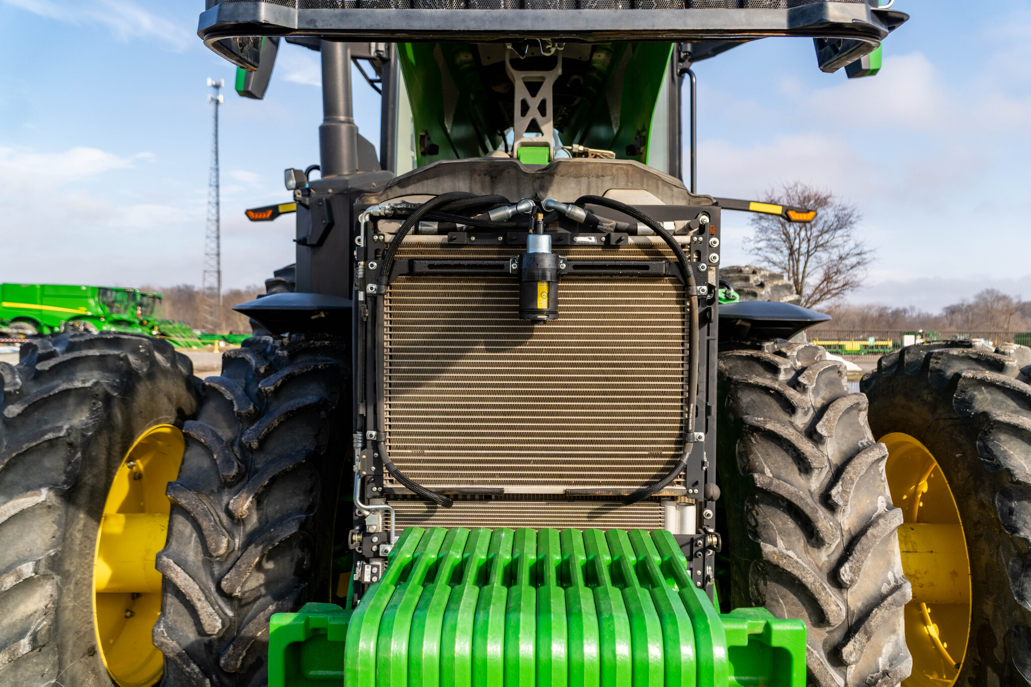 Used 2022 John Deere 8R 310 Row Crop Tractors at Koenig Equipment in Anna, OH - PhotoXL26