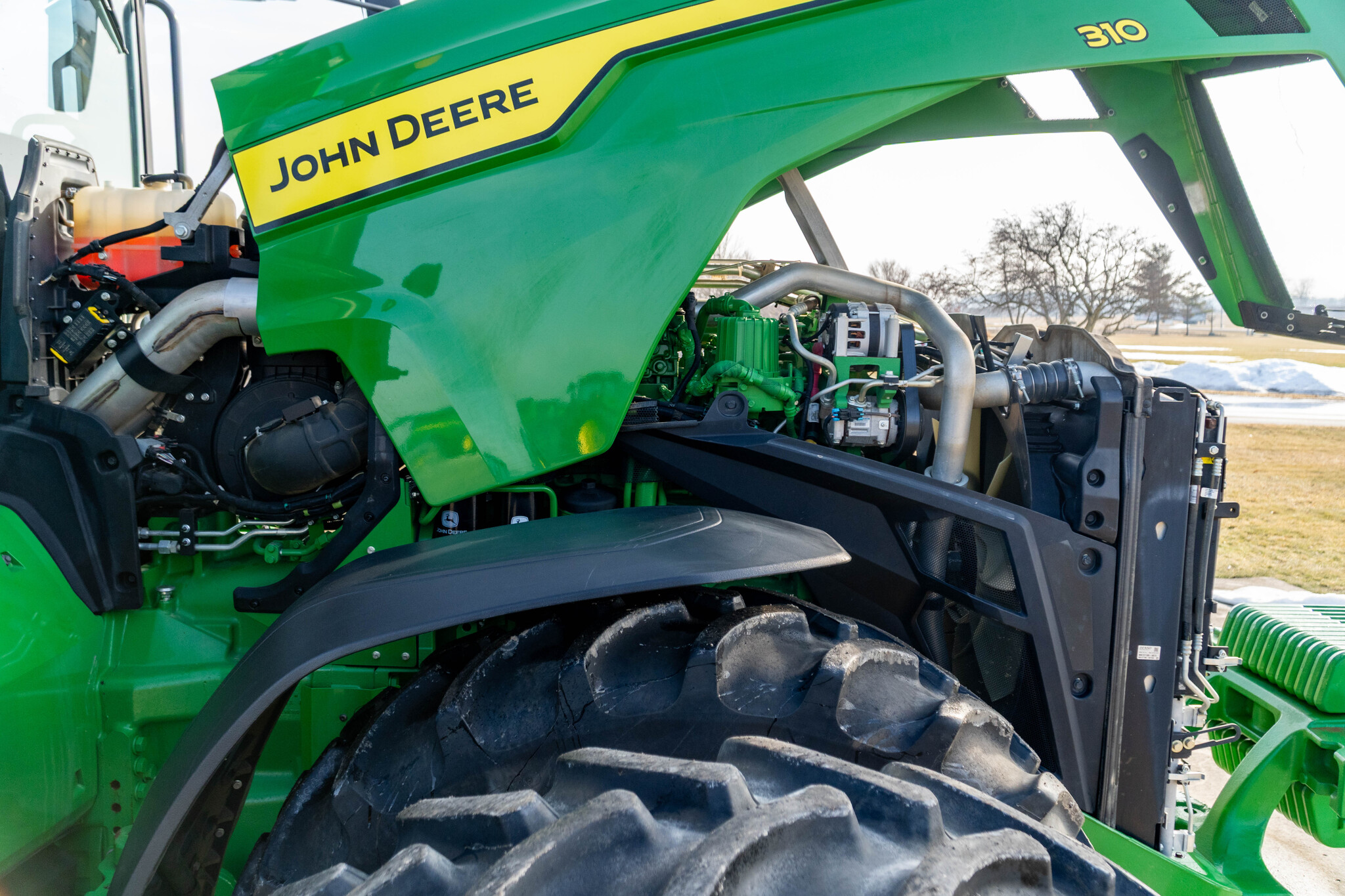 Used 2022 John Deere 8R 310 Row Crop Tractors at Koenig Equipment in Anna, OH - PhotoXL27
