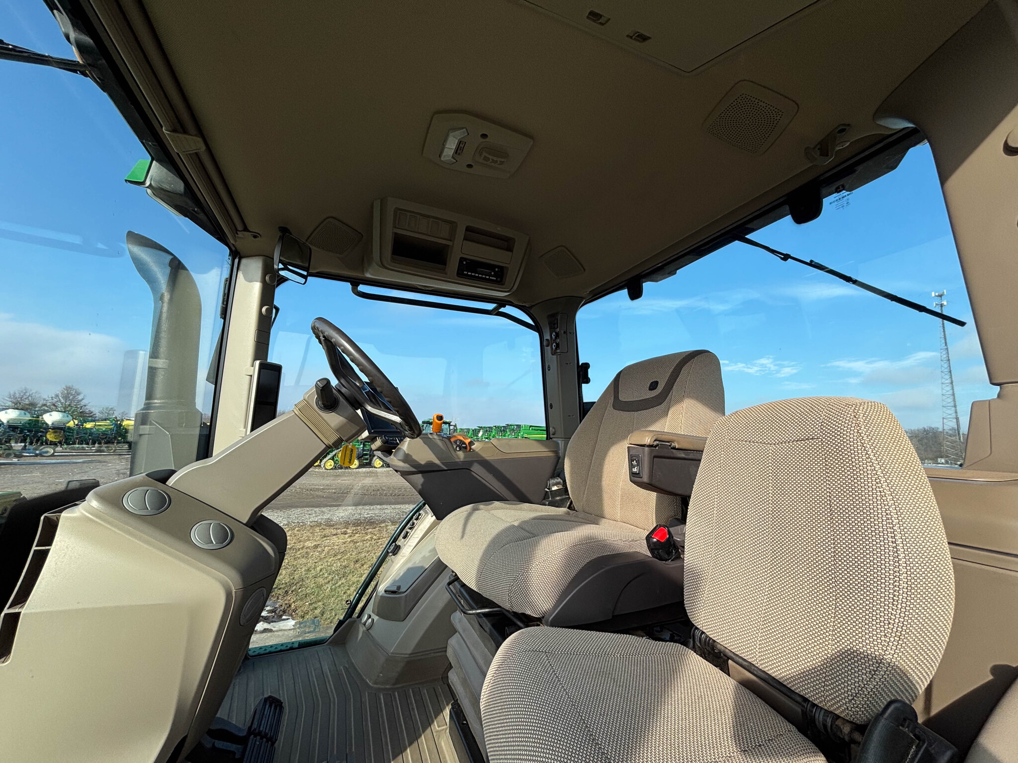 Used 2022 John Deere 8R 310 Row Crop Tractors at Koenig Equipment in Anna, OH - PhotoXL29