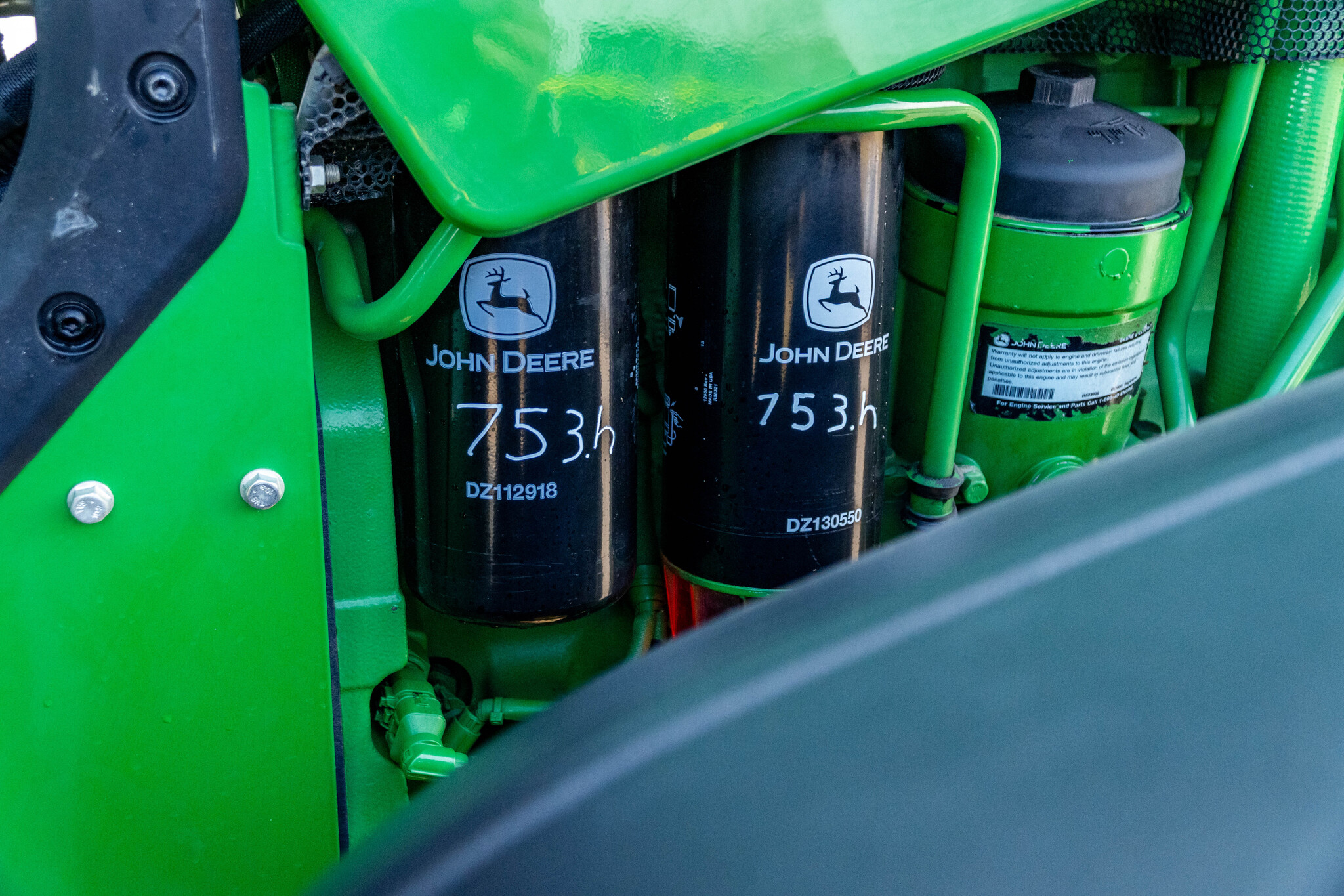 Used 2022 John Deere 8R 310 Row Crop Tractors at Koenig Equipment in Anna, OH - PhotoXL28