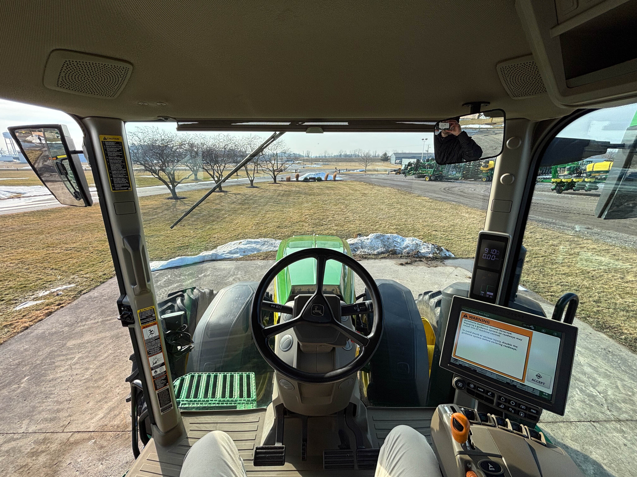 Used 2022 John Deere 8R 310 Row Crop Tractors at Koenig Equipment in Anna, OH - PhotoXL30