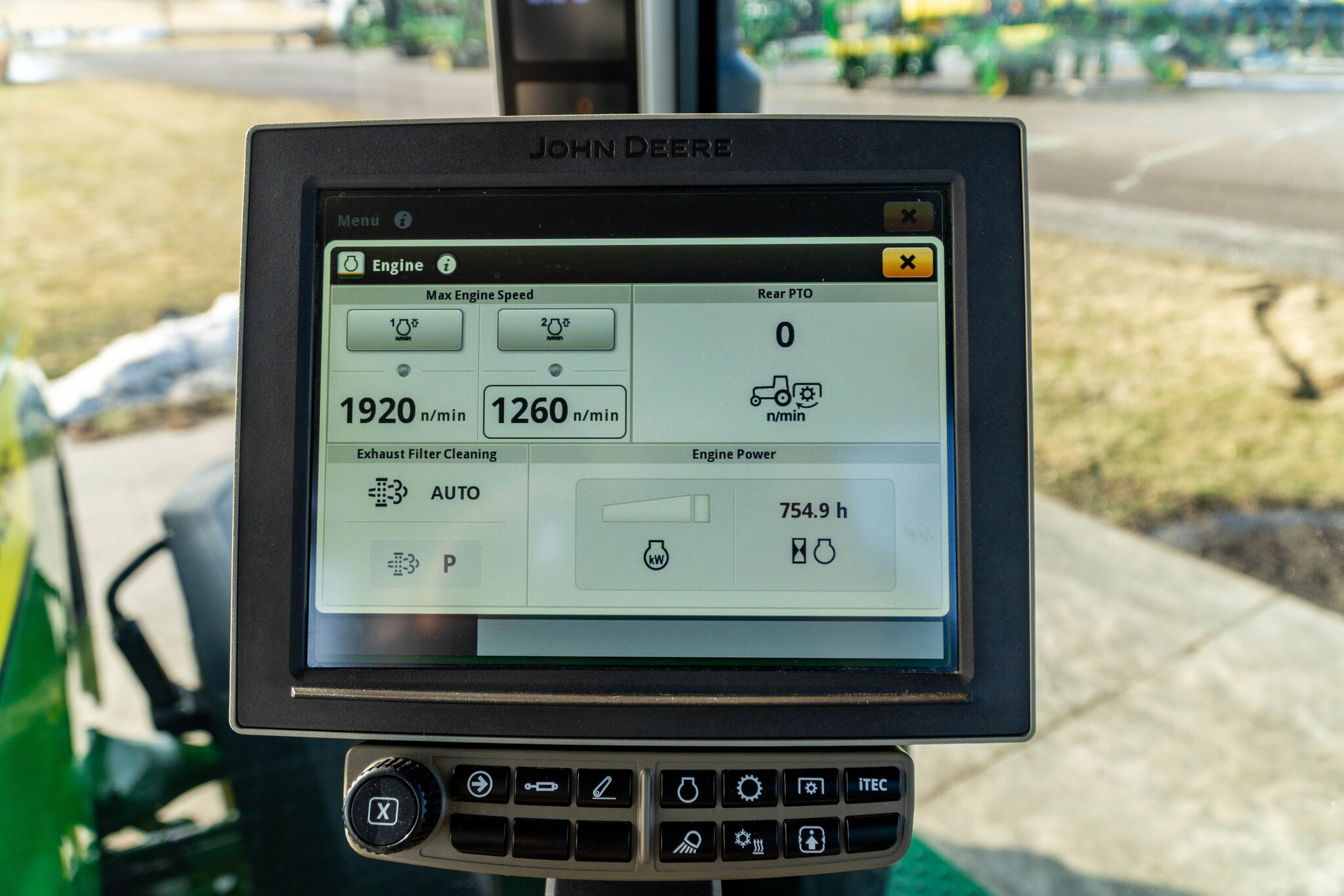 Used 2022 John Deere 8R 310 Row Crop Tractors at Koenig Equipment in Anna, OH - PhotoXL33