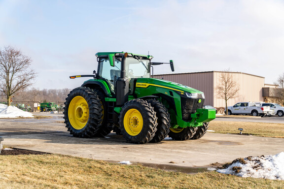 Used 2022 John Deere 8R 310 Row Crop Tractors at Koenig Equipment in Anna, OH - Photo6