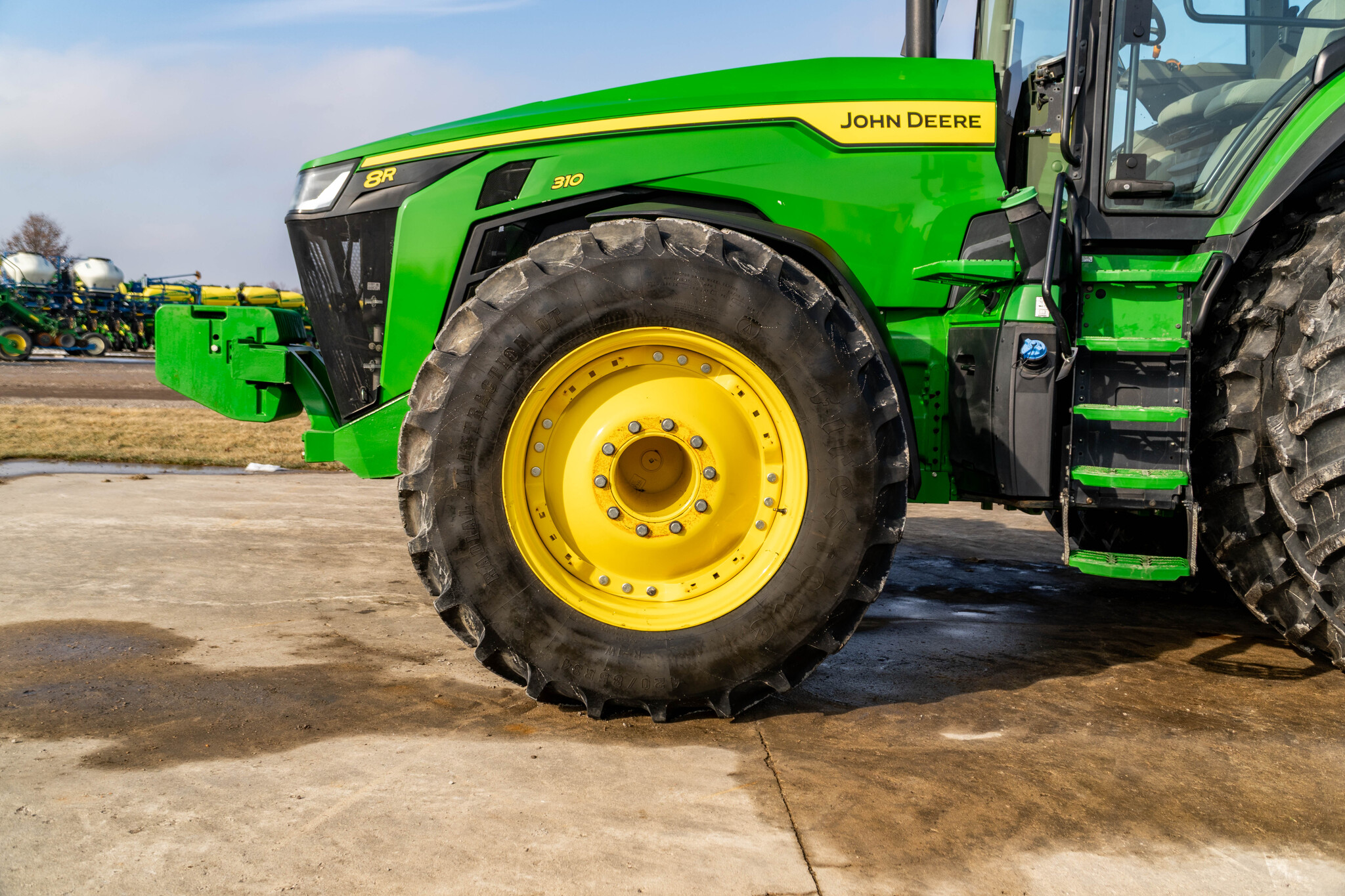 Used 2022 John Deere 8R 310 Row Crop Tractors at Koenig Equipment in Anna, OH - PhotoXL8