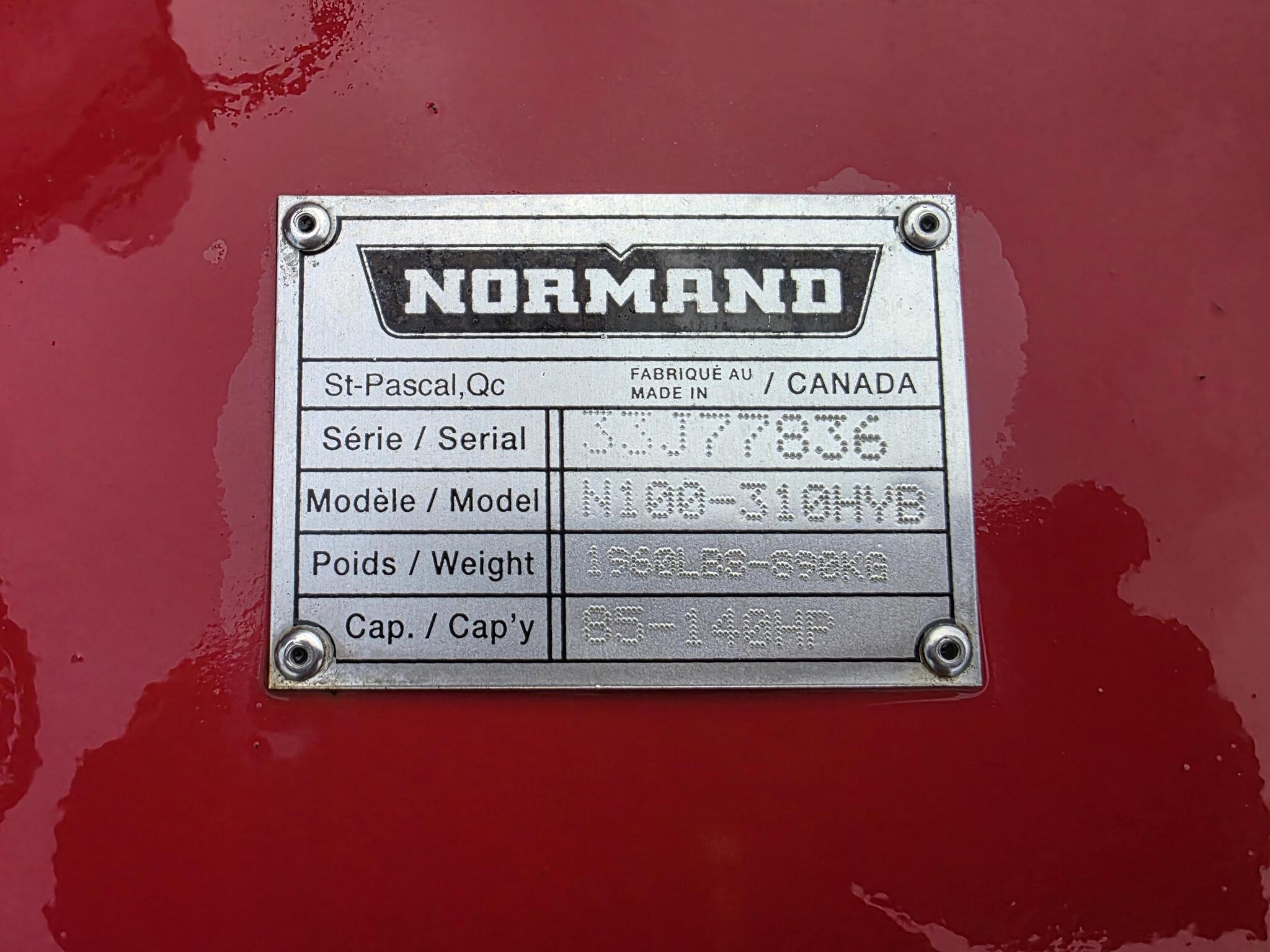 2023 Normand N100-310HYB Image 7