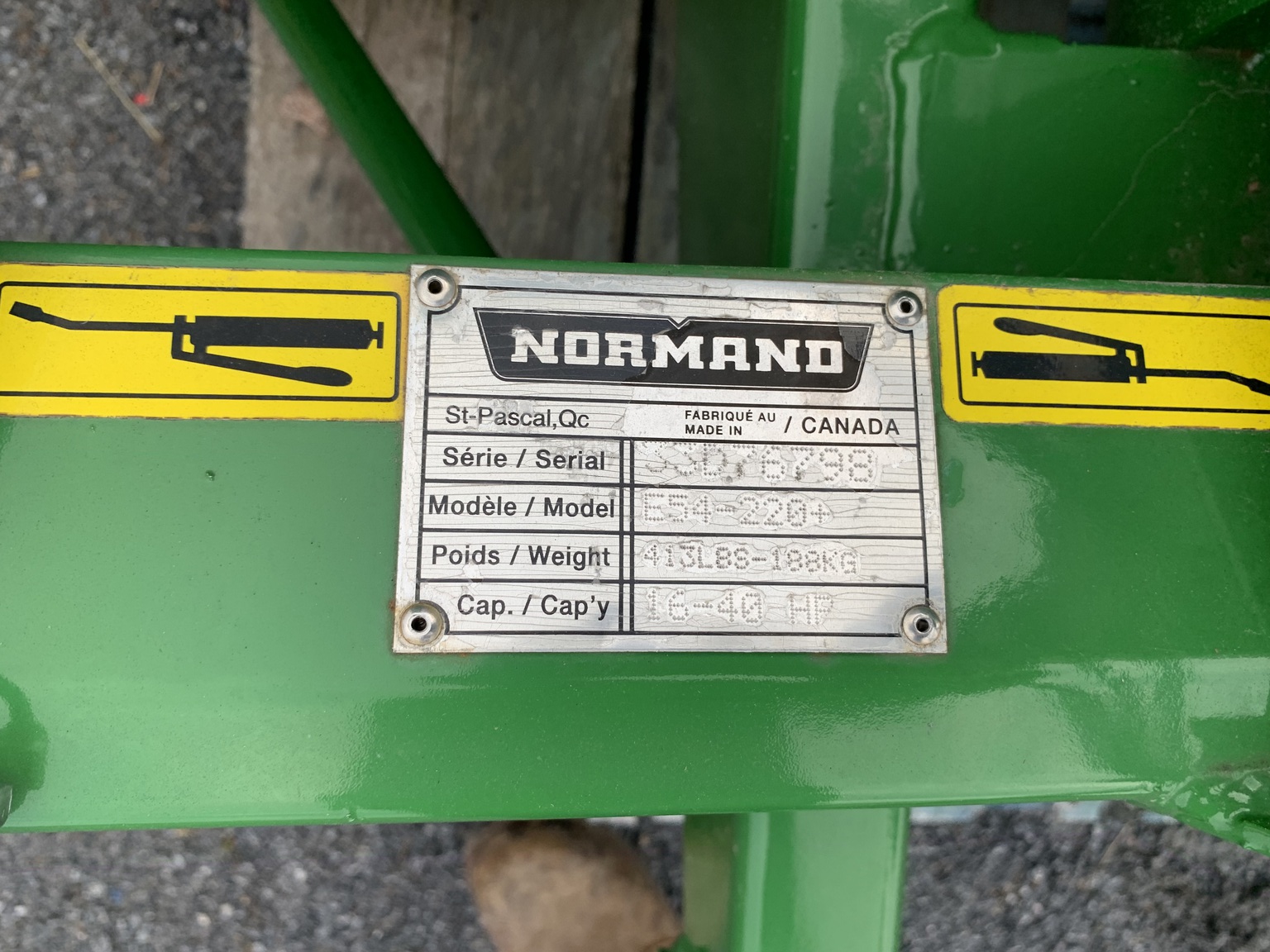 2023 Normand E54-220PUS Image 3