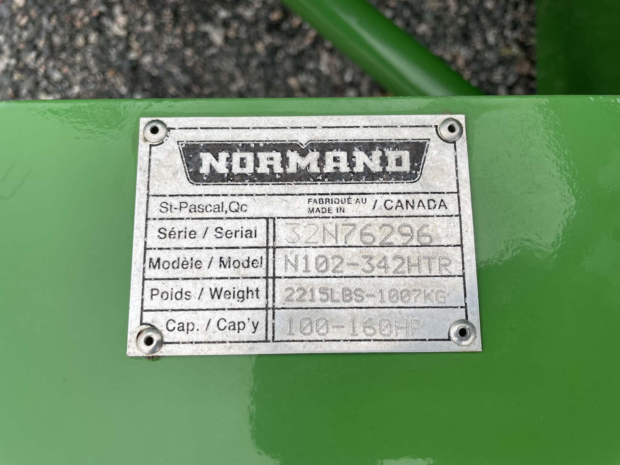 2023 Normand N102-342HTR Image 7