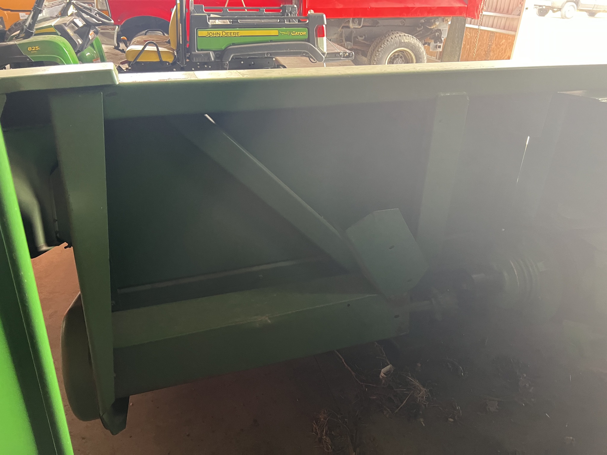 1987 John Deere 643 Image 3