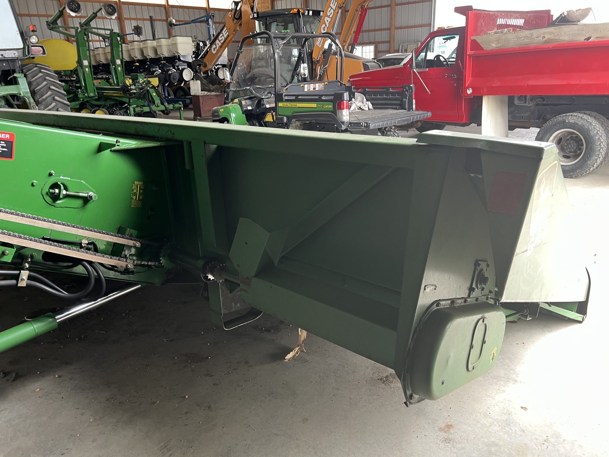 1987 John Deere 643 Image 4