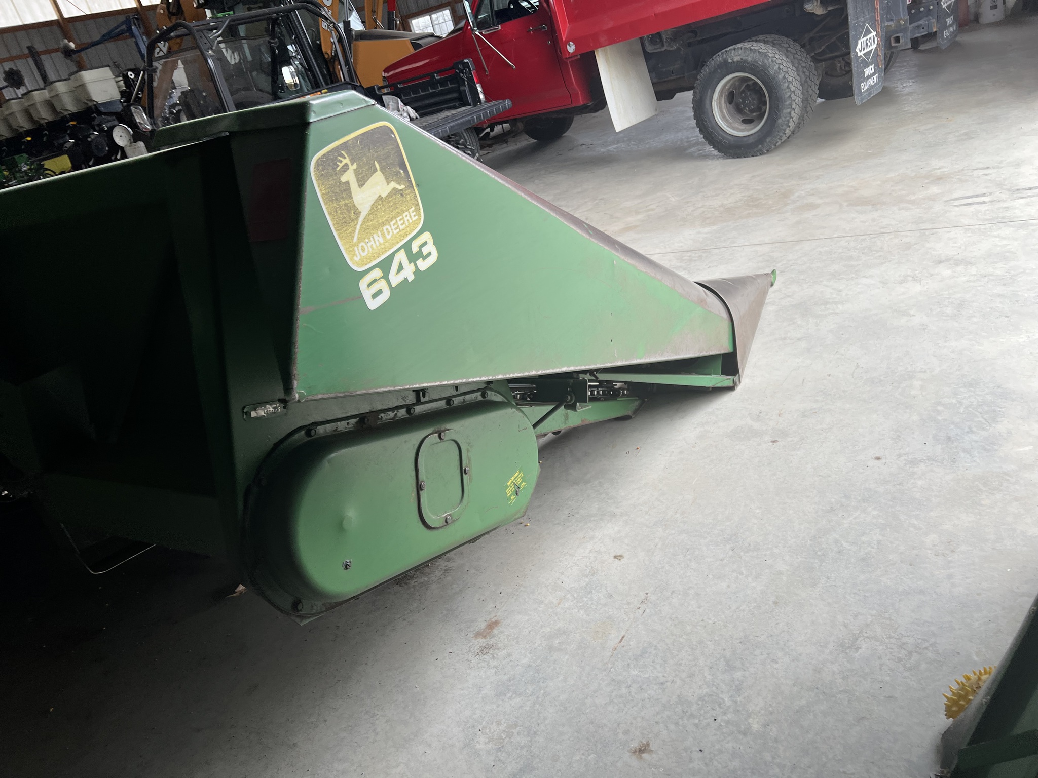 1987 John Deere 643 Image 5