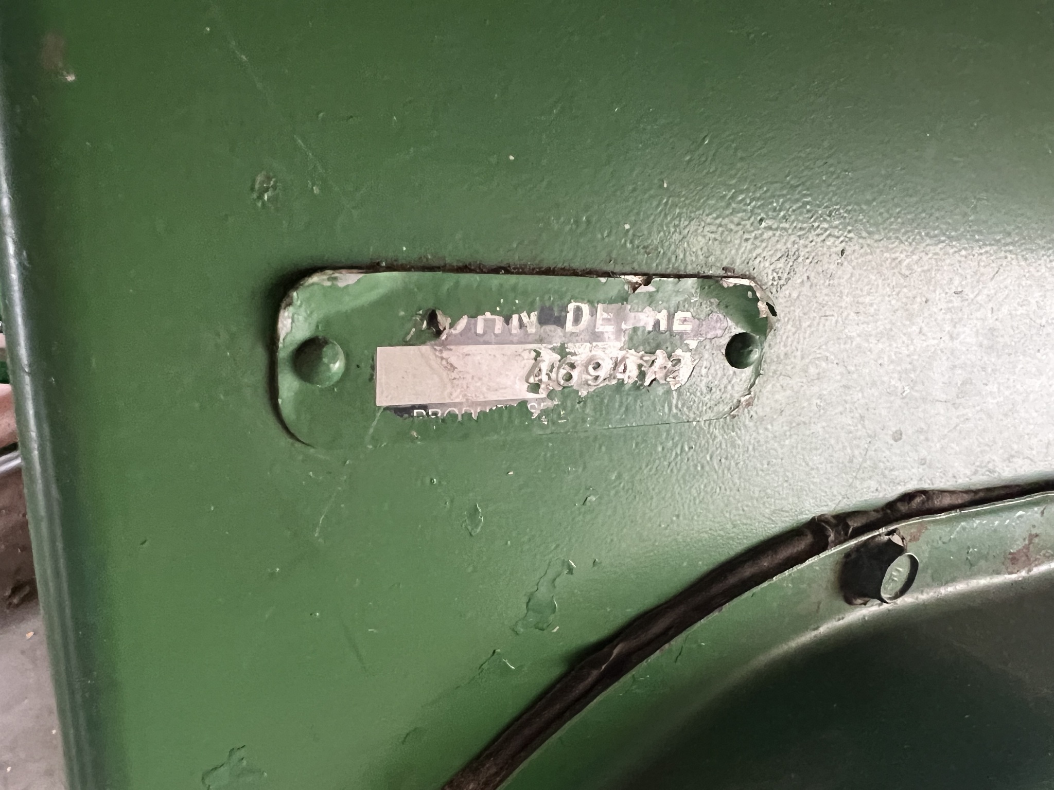 1987 John Deere 643 Image 8