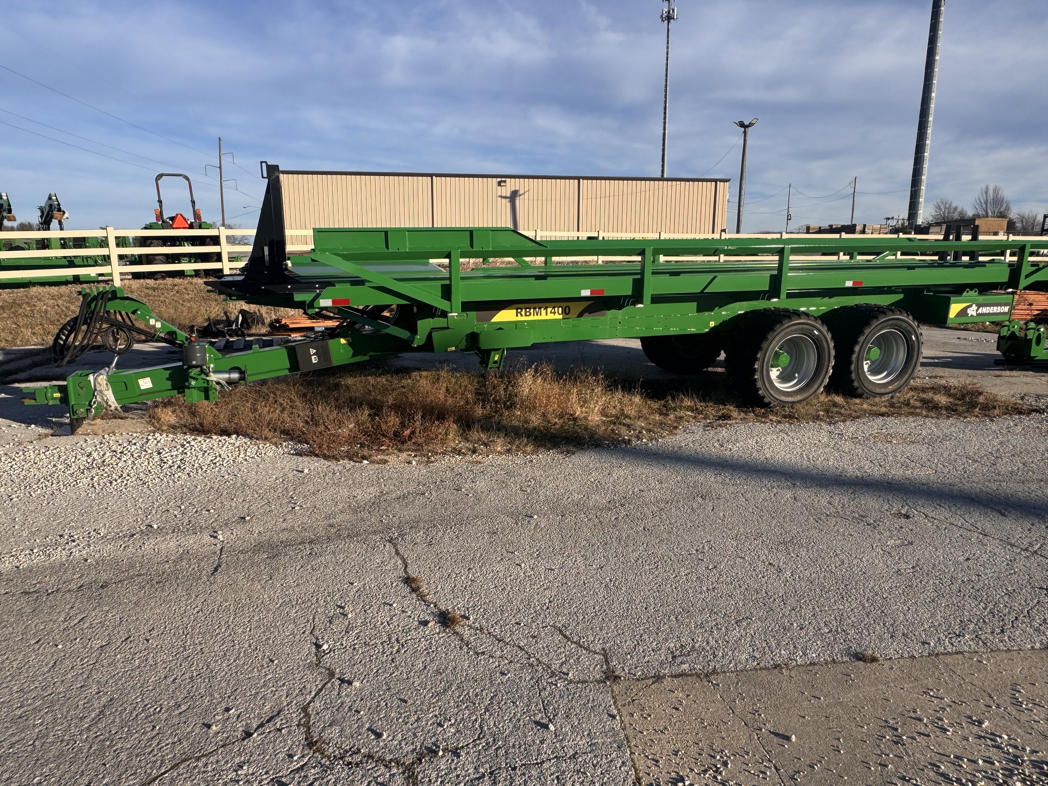  2024 Anderson RMB1400 at Heritage Tractor in Rogersville, MO