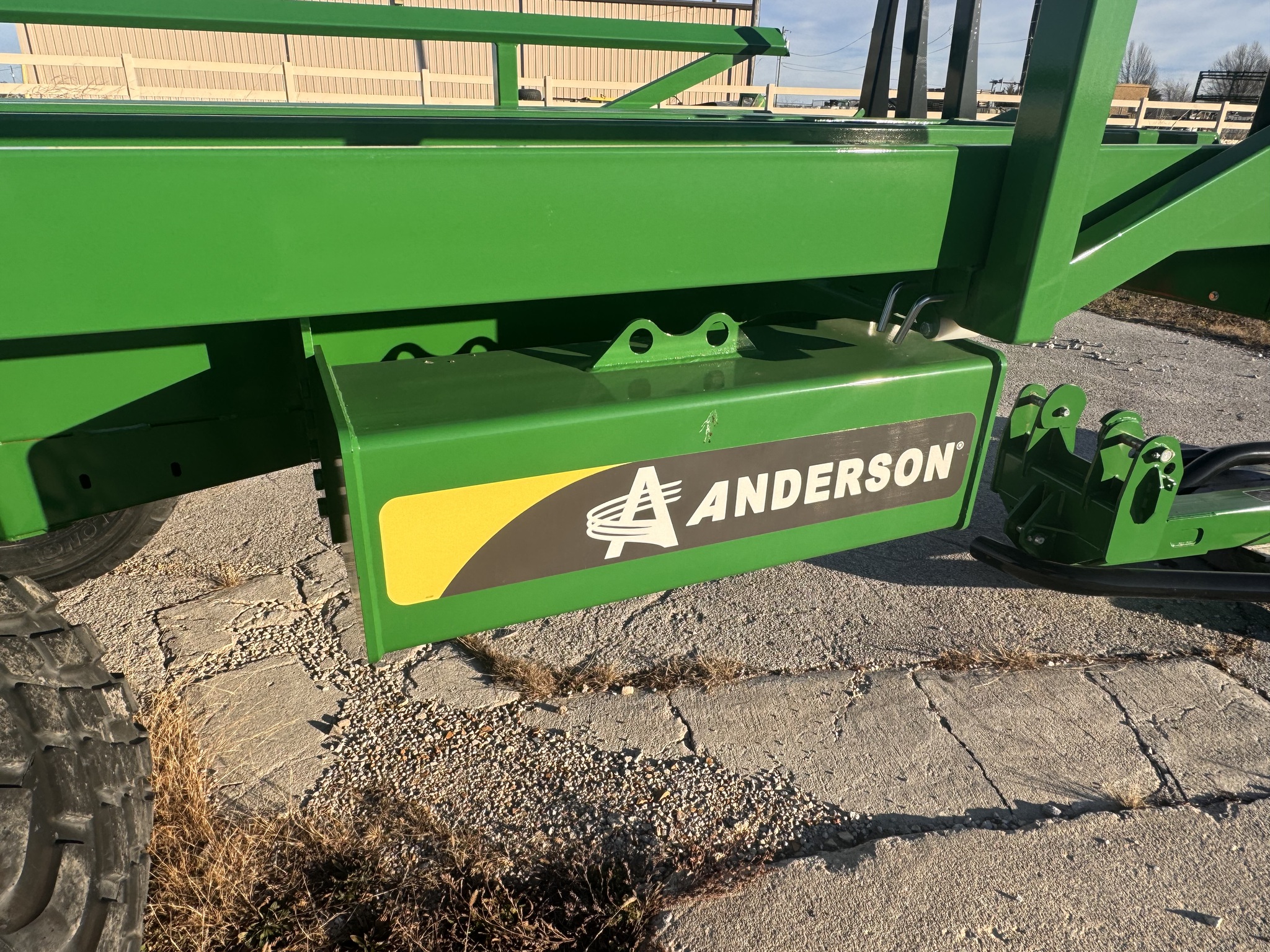  2024 Anderson RMB1400 at Heritage Tractor in Rogersville, MO
