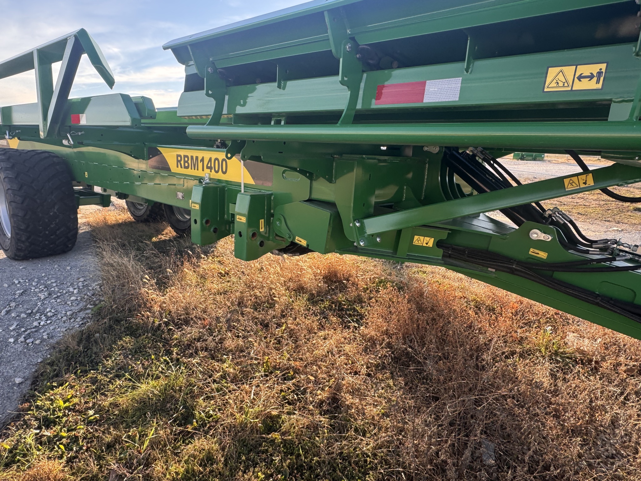  2024 Anderson RMB1400 at Heritage Tractor in Rogersville, MO
