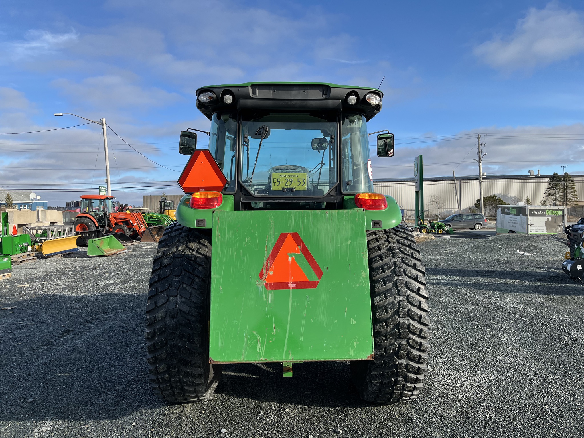 2018 John Deere 5115R Image 5