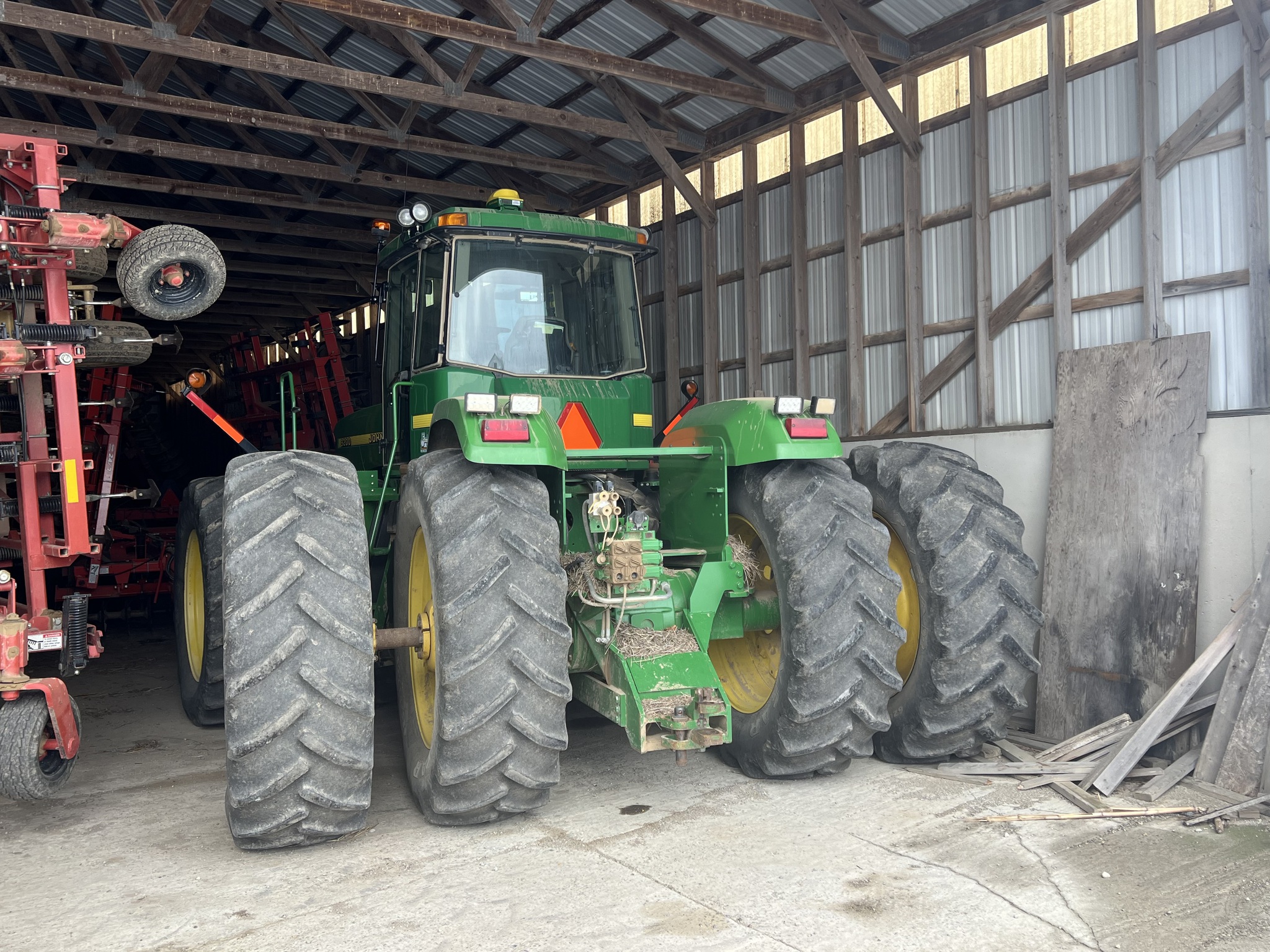 2001 John Deere 9200 Image 4