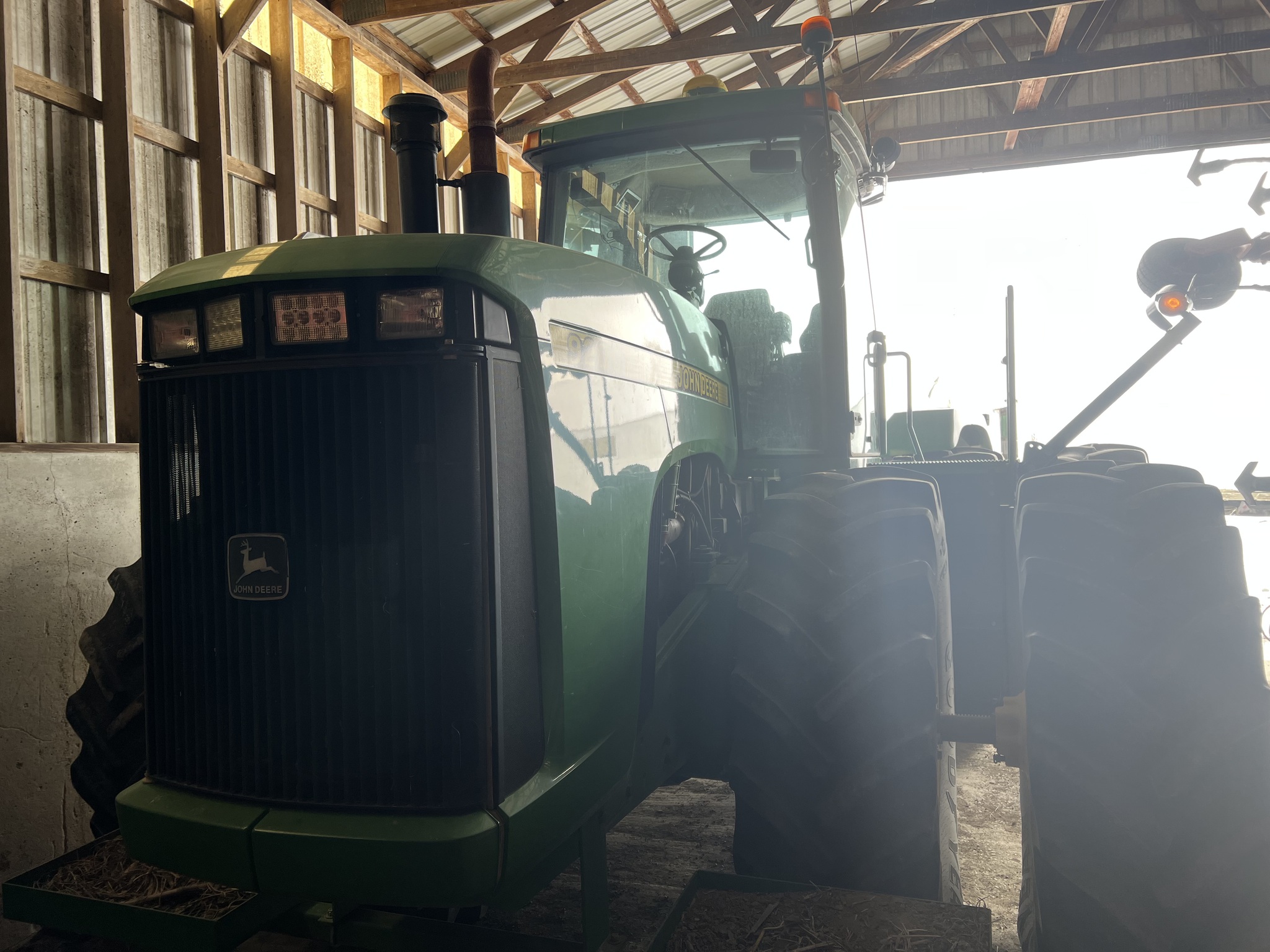 2001 John Deere 9200 Image 5