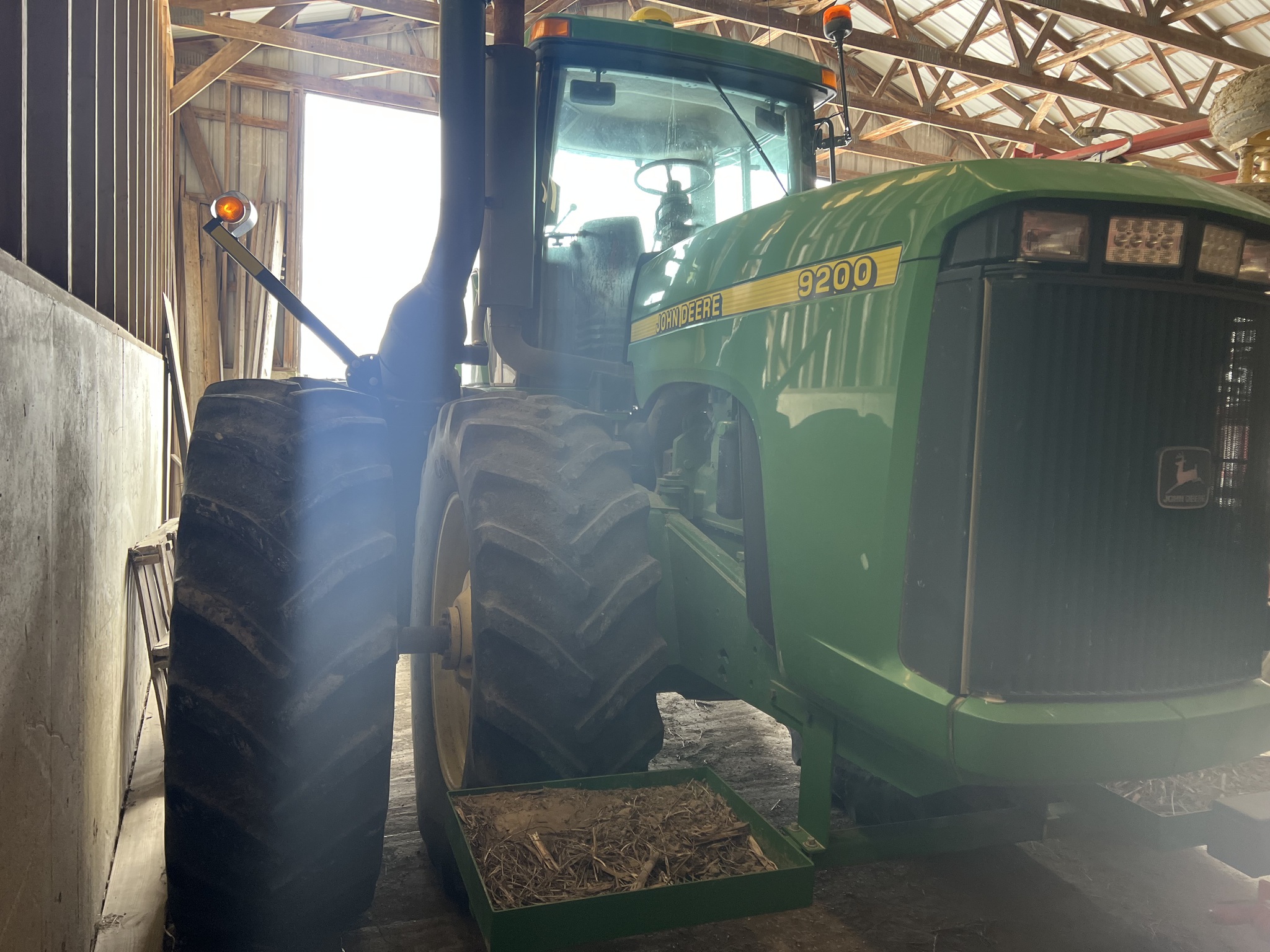 2001 John Deere 9200 Image 6