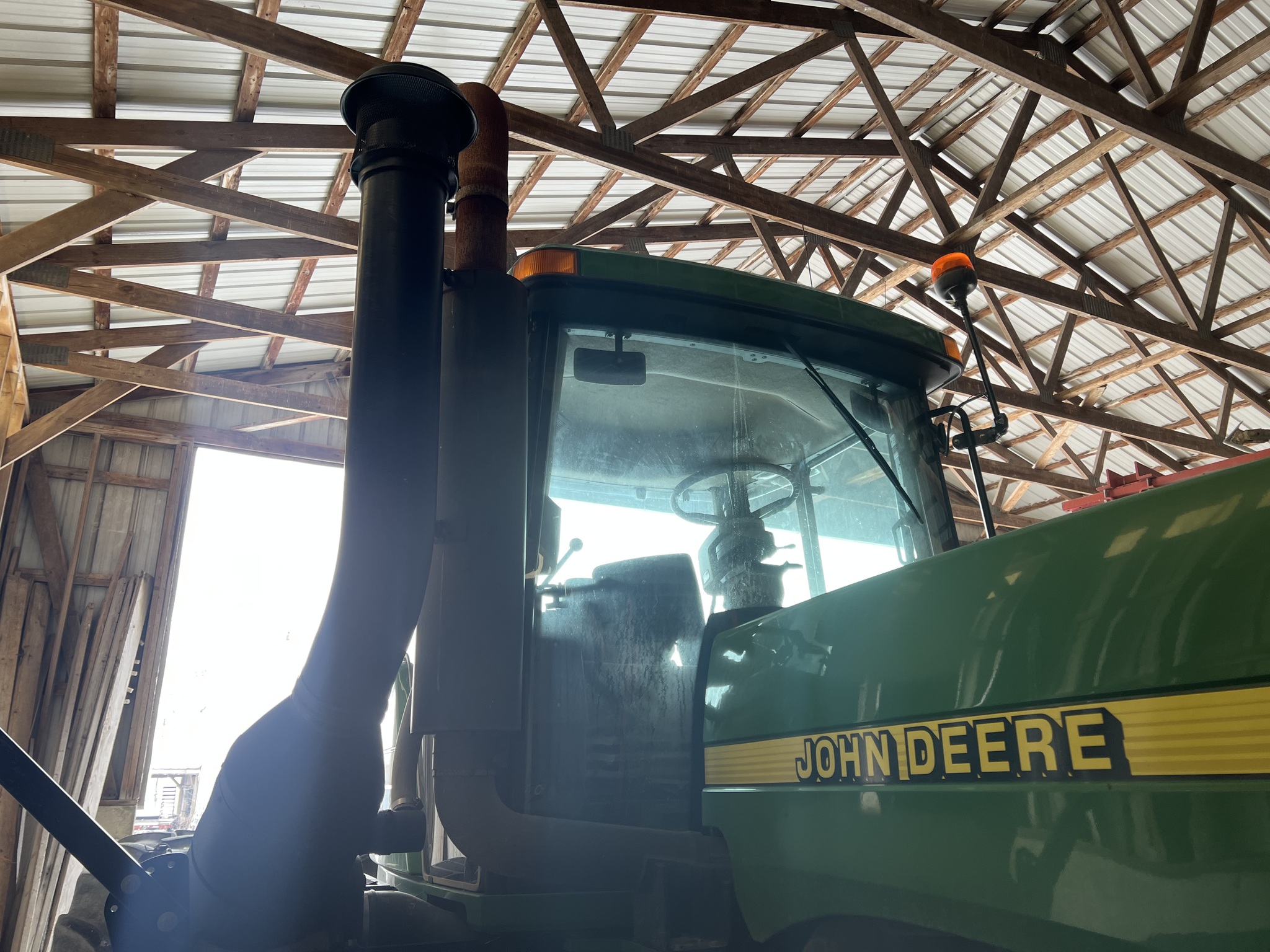 2001 John Deere 9200 Image 8