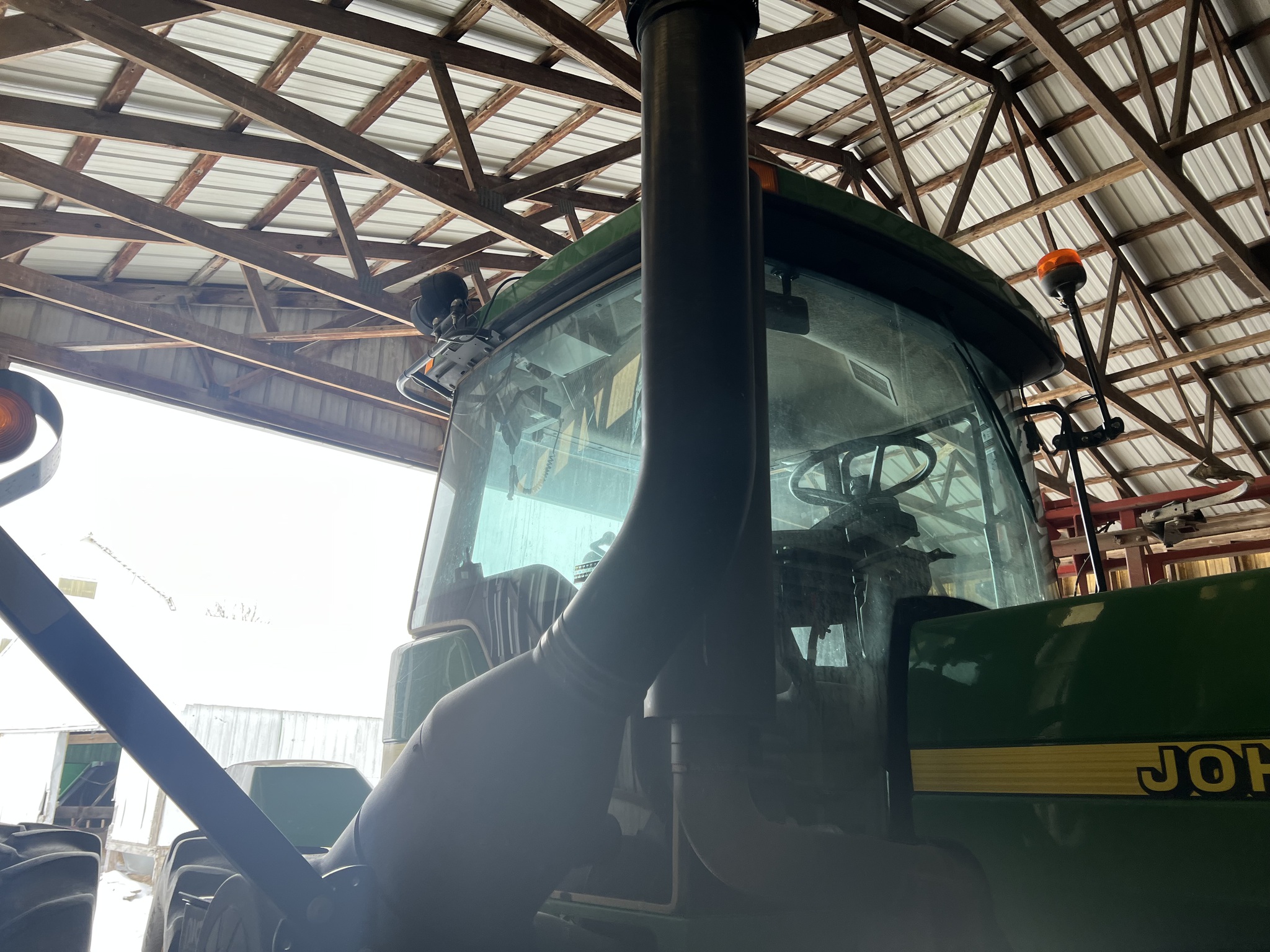 2001 John Deere 9200 Image 9