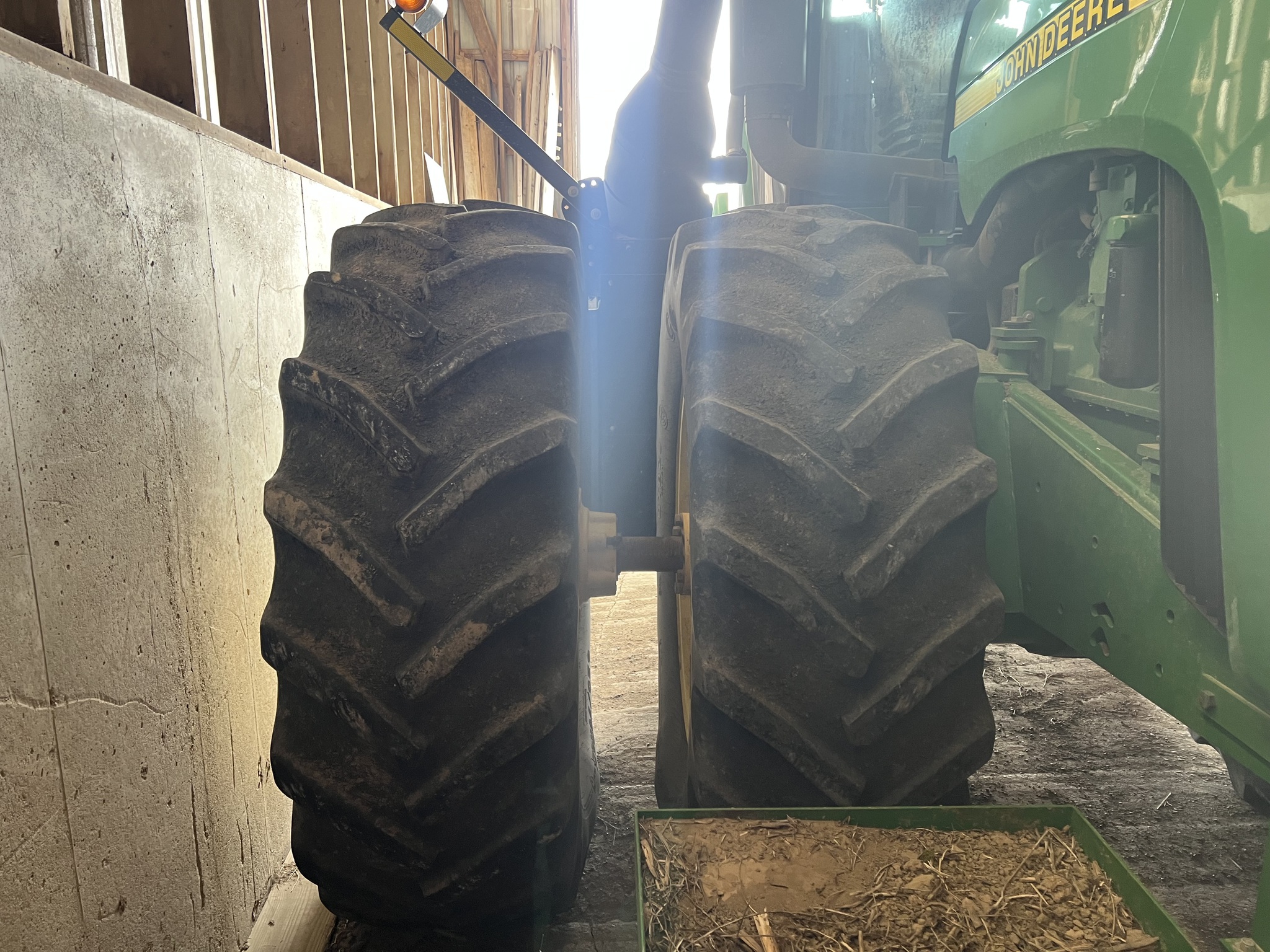 2001 John Deere 9200 Image 10