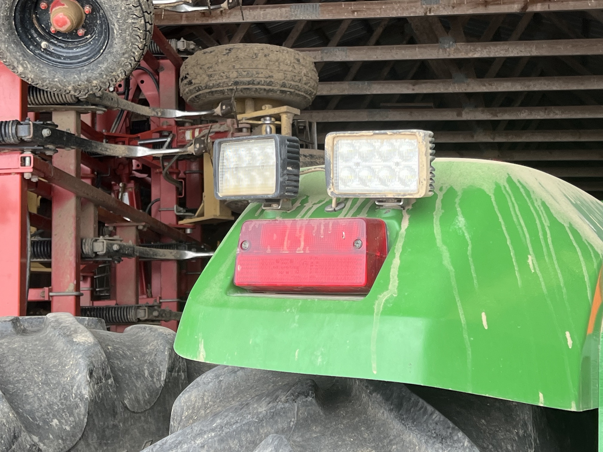 2001 John Deere 9200 Image 14