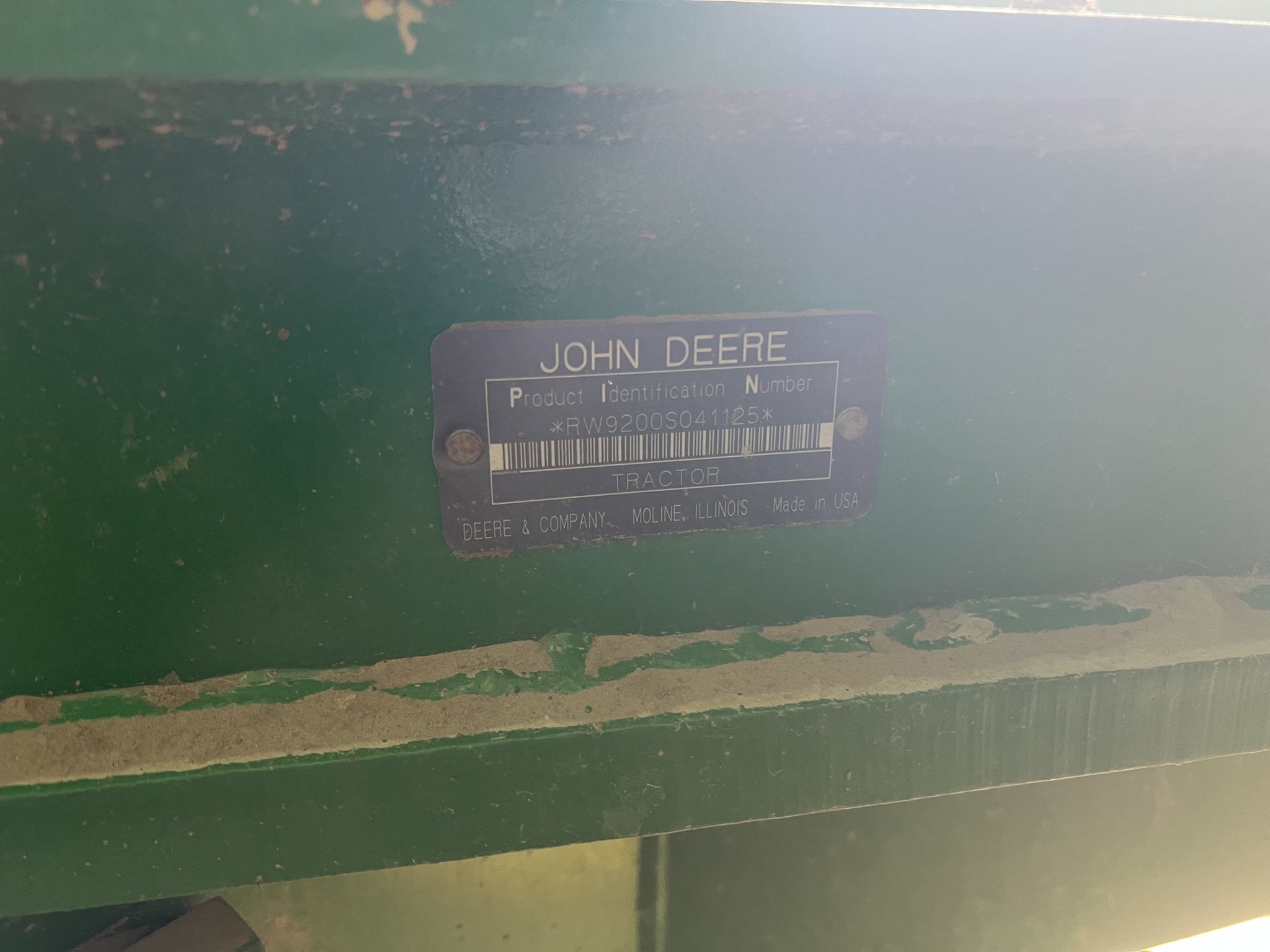 2001 John Deere 9200 Image 33