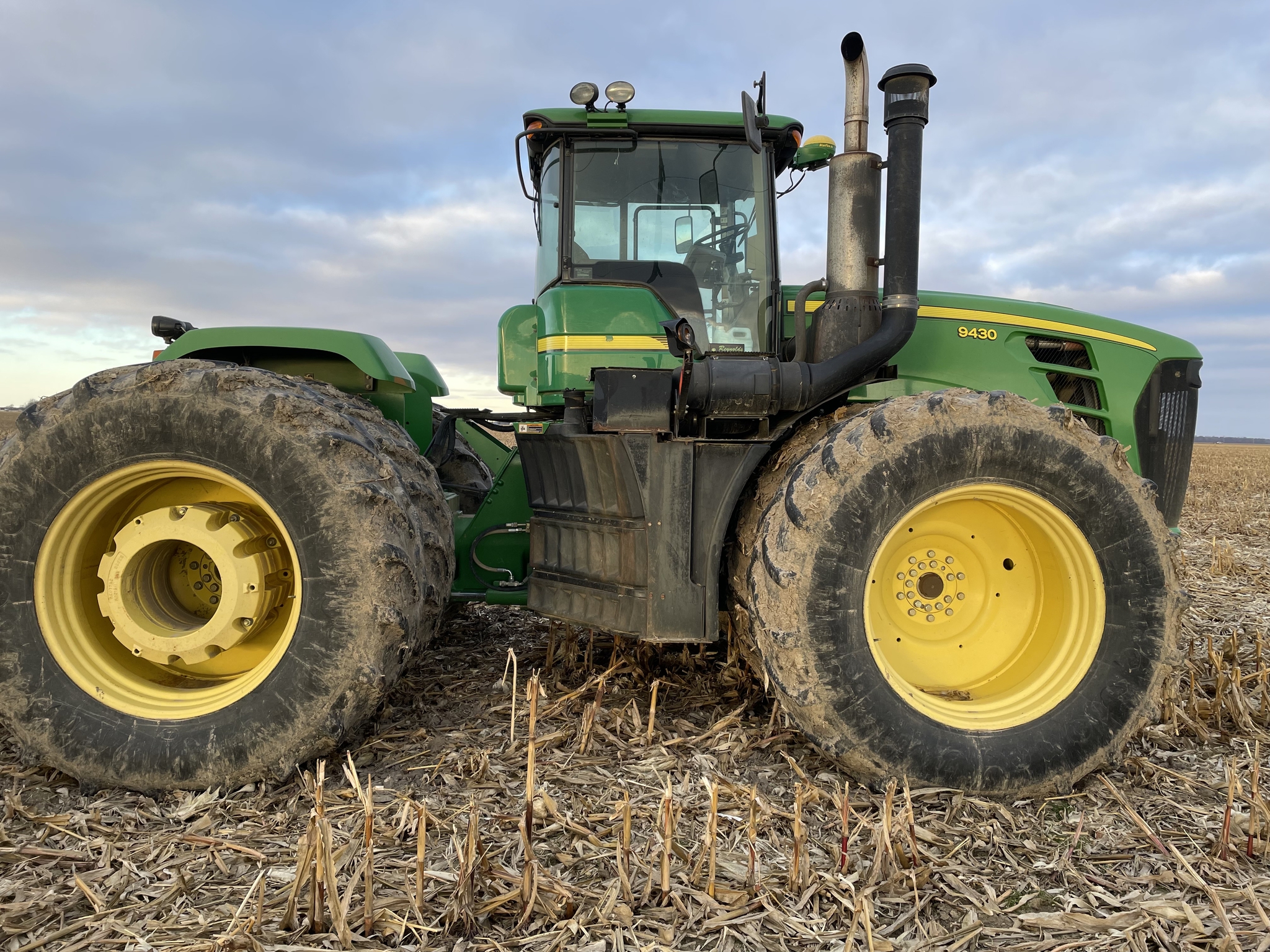 2009 John Deere 9430 Image 4