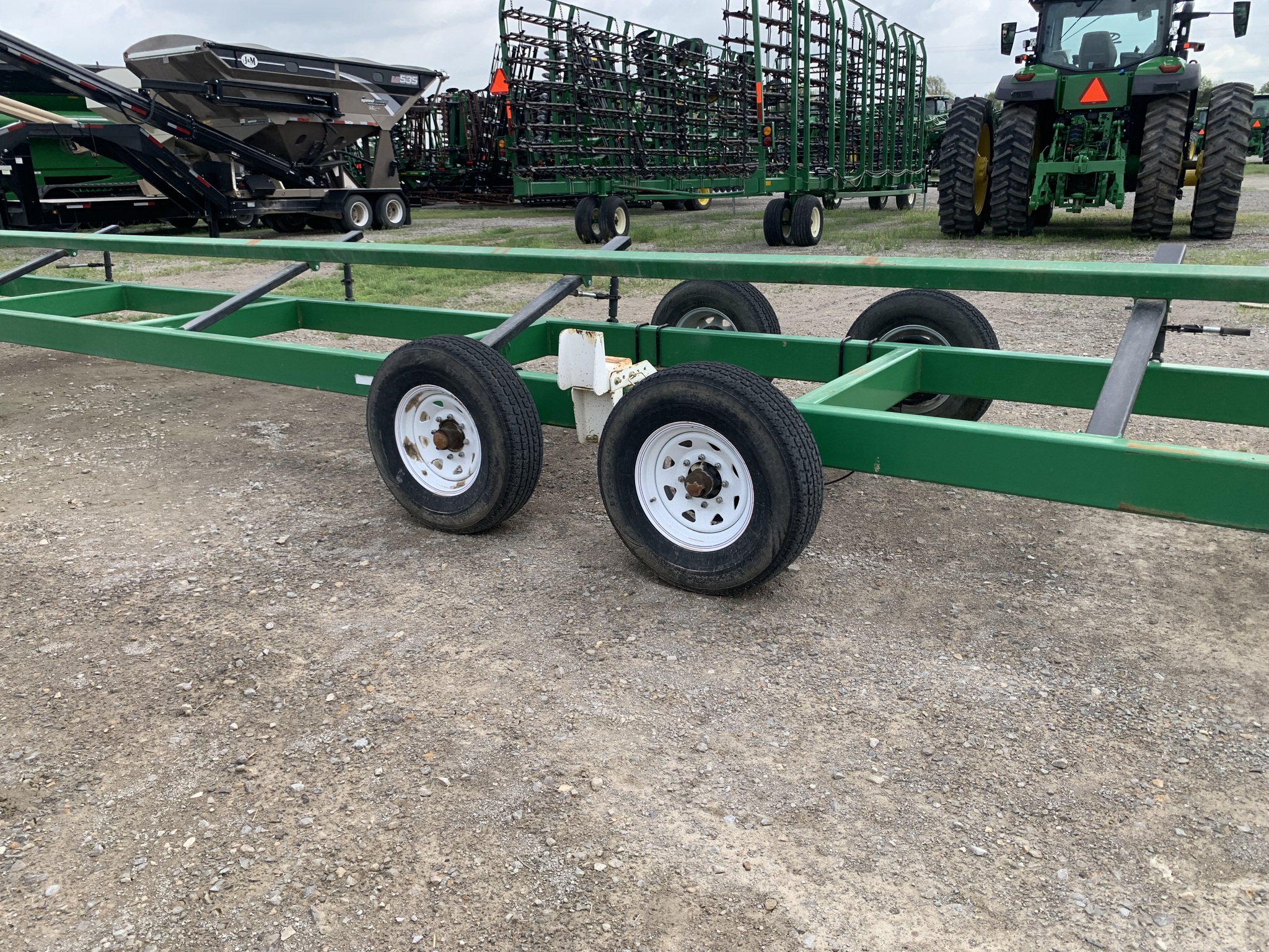  2021 INDUSTRIAS AMERICA 842R at Heritage Tractor in Baldwin City, KS