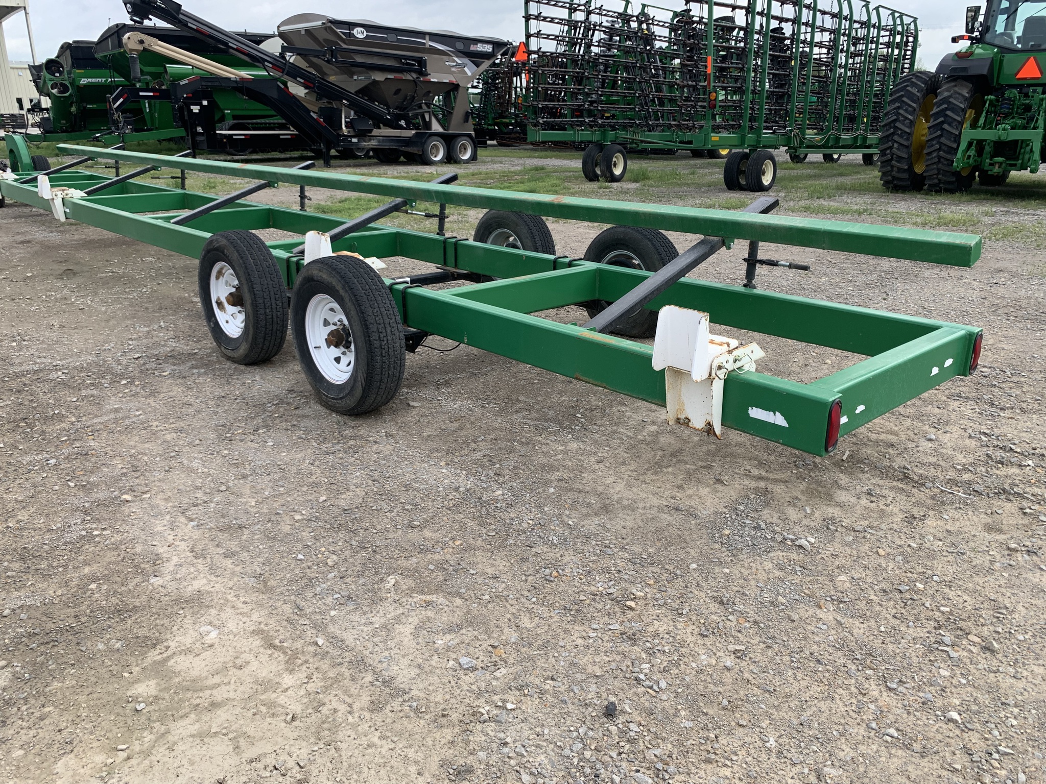  2021 INDUSTRIAS AMERICA 842R at Heritage Tractor in Baldwin City, KS