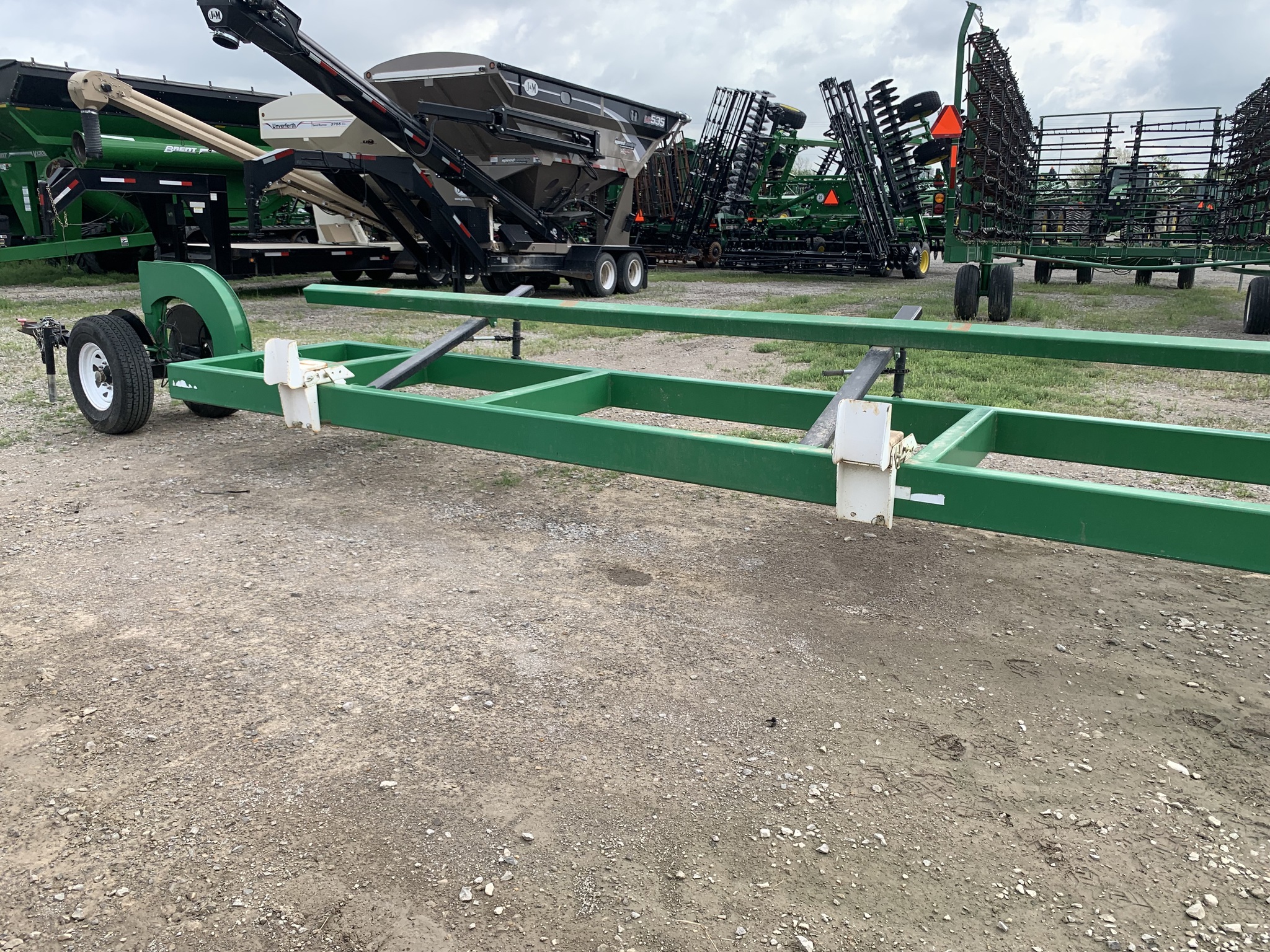  2021 INDUSTRIAS AMERICA 842R at Heritage Tractor in Baldwin City, KS